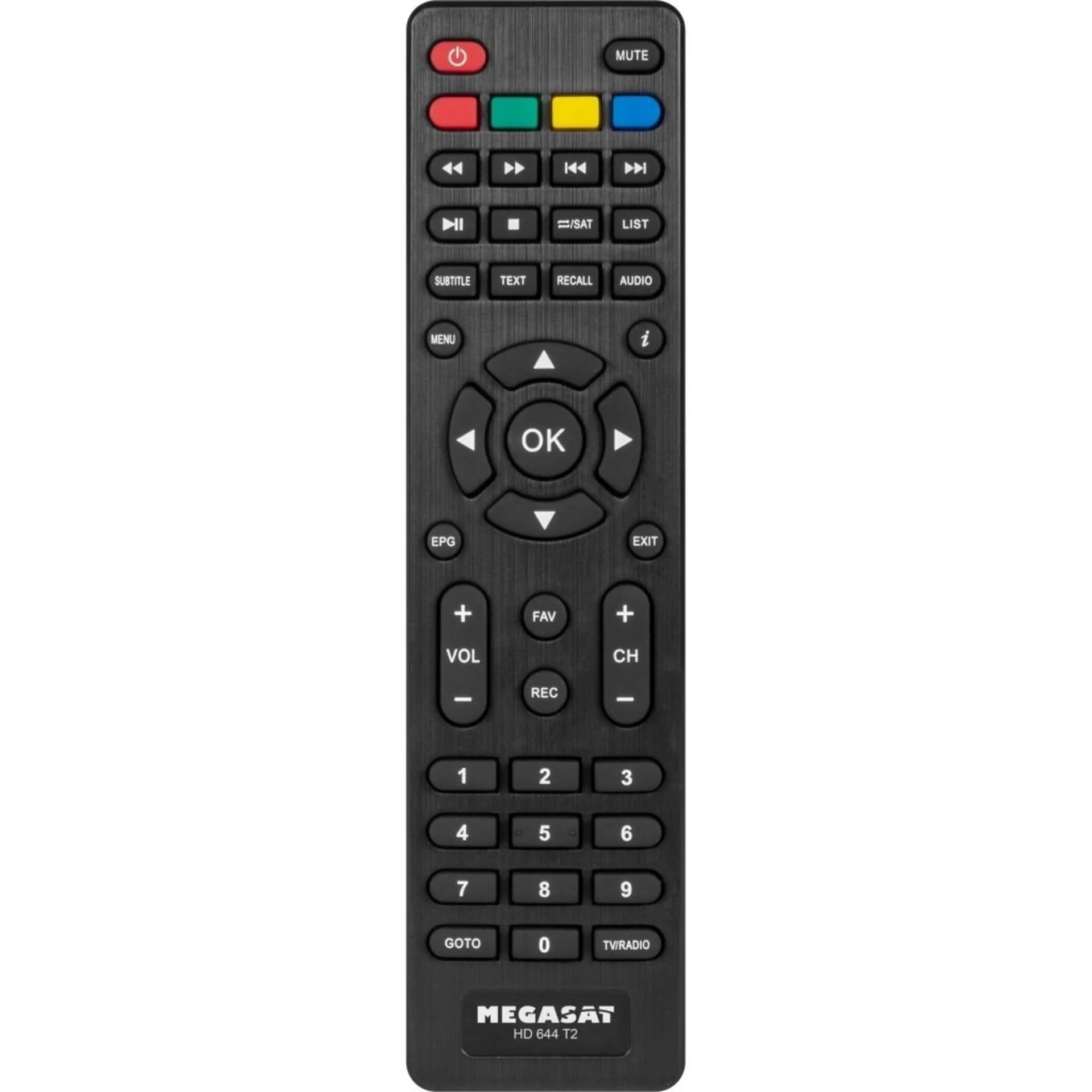 Megasat HD 644 T2 Récepteur Full-HD
