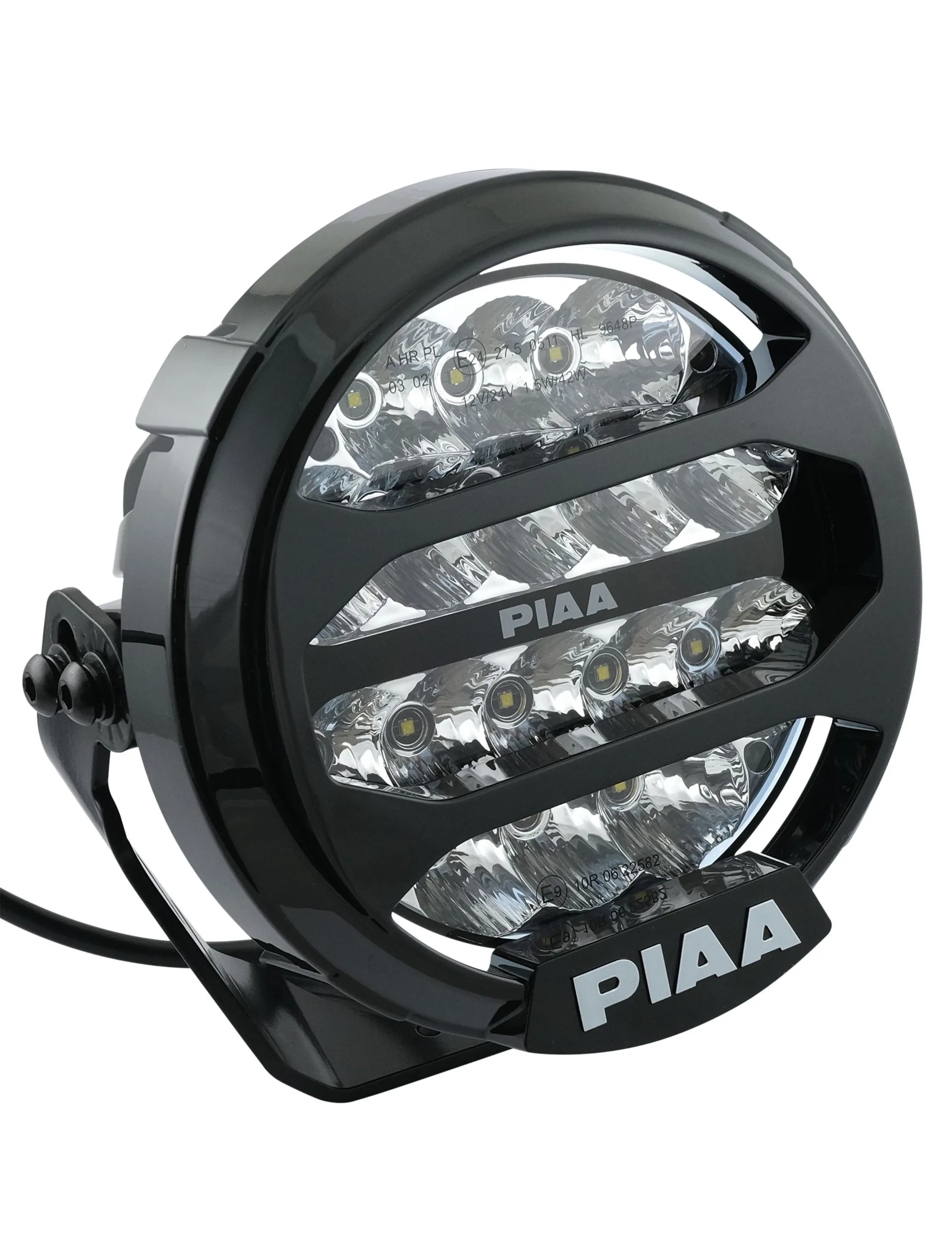 PIAA LED-Fernscheinwerfer Satz 12/24 V 7“ mit Tagfahrlicht ø 184 x 97 mm, 6’700 Lumen, homologiert, Ref. 27.5 PIAA LED-Fernscheinwerfer Satz 12/24 V 7“ mit Tagfahrlicht ø 184 x 97 mm, 6’700 Lumen, homologiert, Ref. 27.5