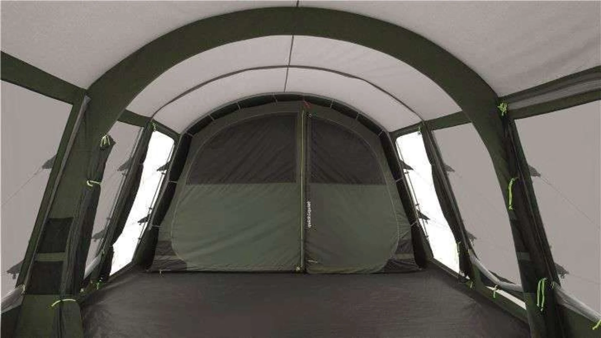 Outwell Yosemite Lake 5TC Dreiraum Tunnelzelt dark