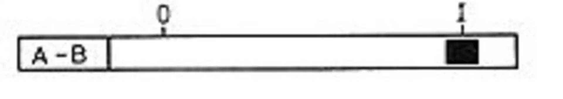 Tastenschalter 0-1 (6290) 36 x 11mm