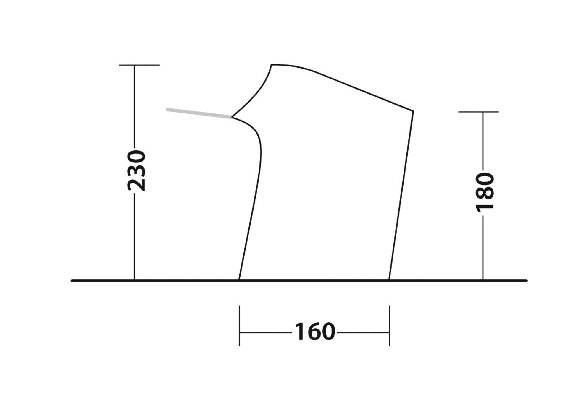 Outwell Universal Connector Zeltverbinder L