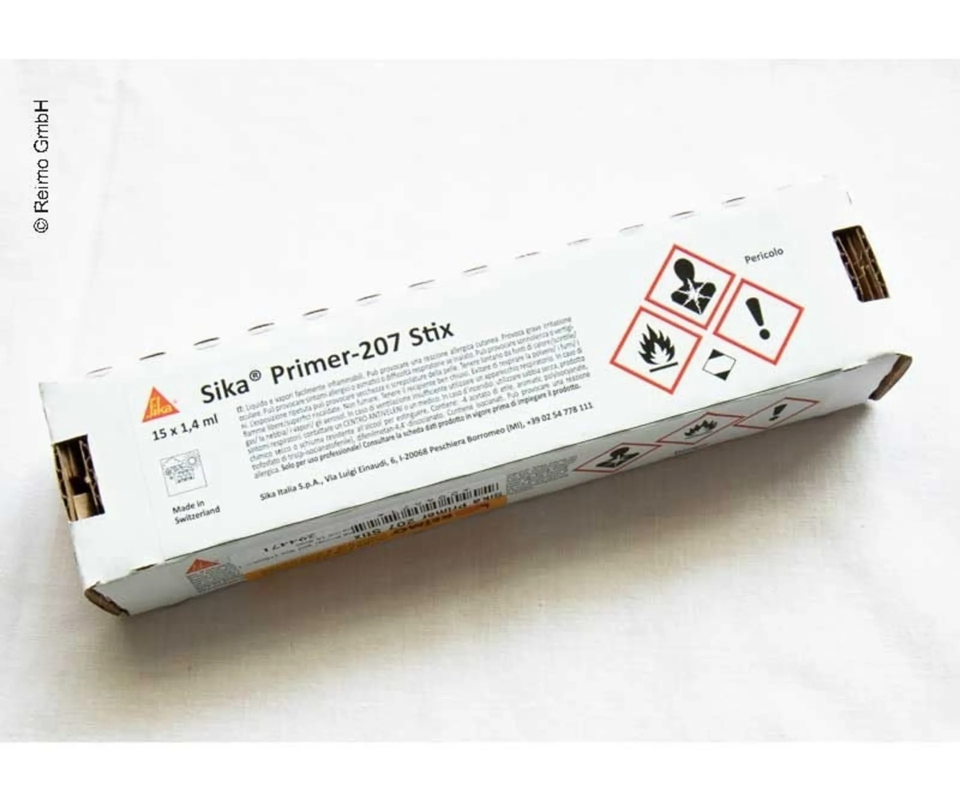 Sika Primer 207 - Primaire pigmenté, à base de solvants, sous forme de stylo