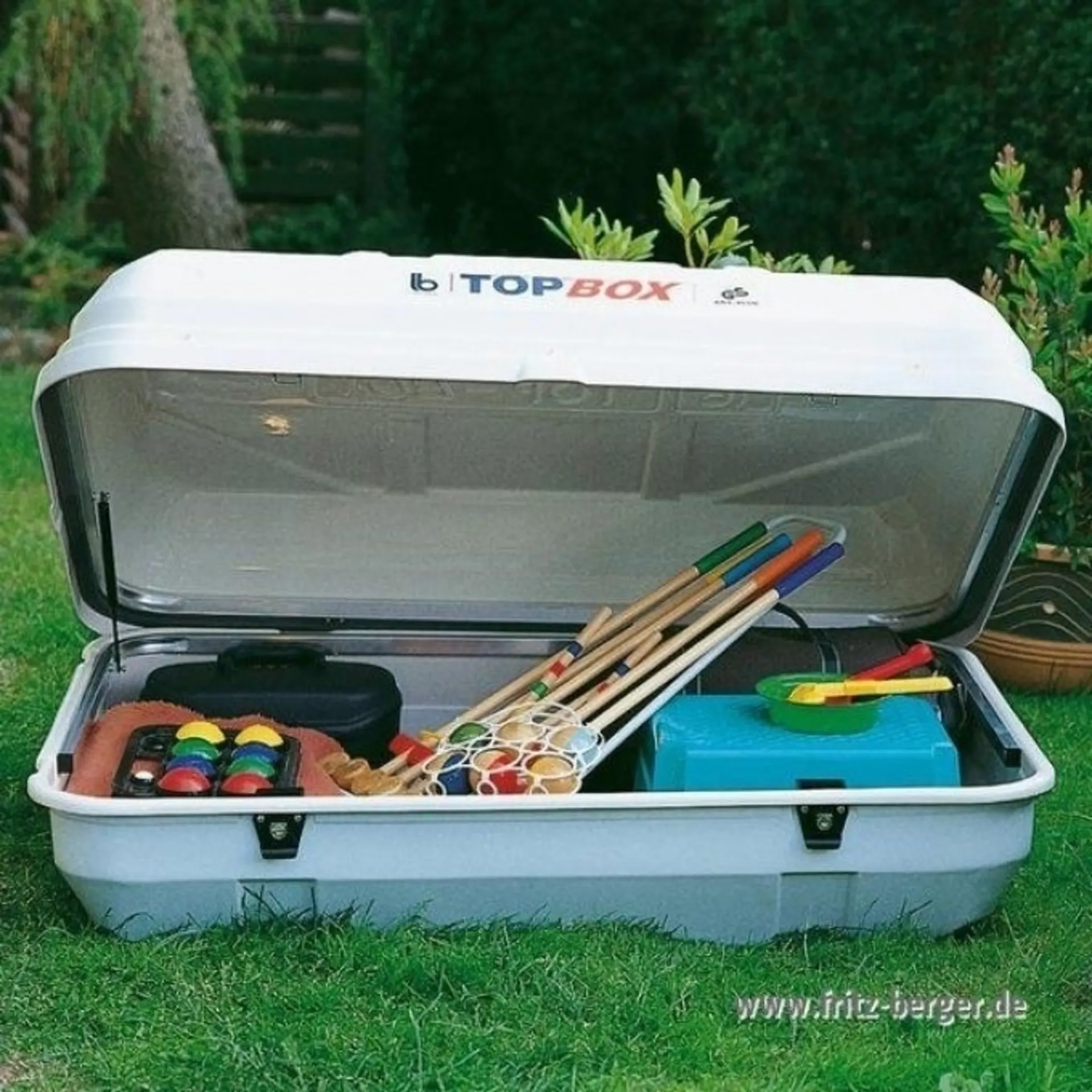 Boîte supérieure