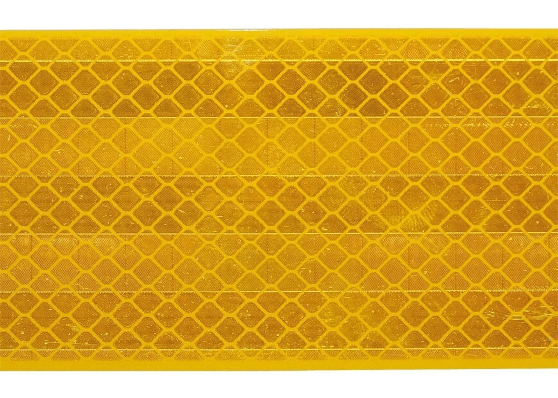 1 Rolle 50 m Markierungsklebeband 3M gelb für starre Oberflächen, hochreflektierend