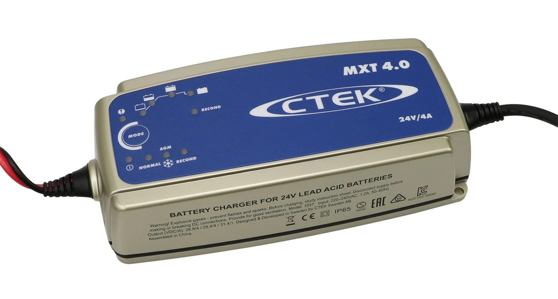 CTEK - Batterieladegerät 24V 4A MXT 4.0
