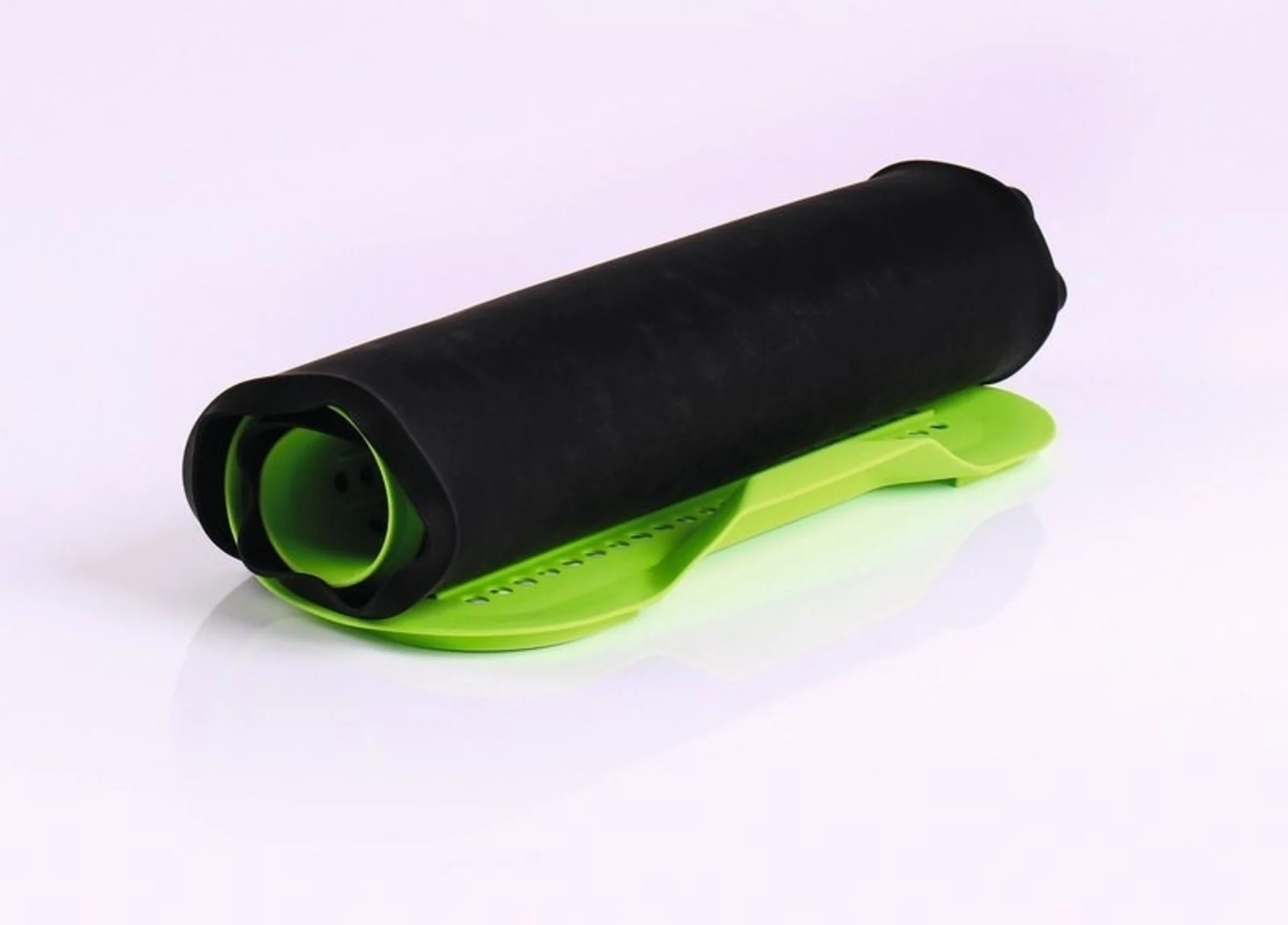 Tapis de cuisine en silicone Camp4 - Set de 2 pièces (38x36cm) - Tapis enroulable pour la vaisselle