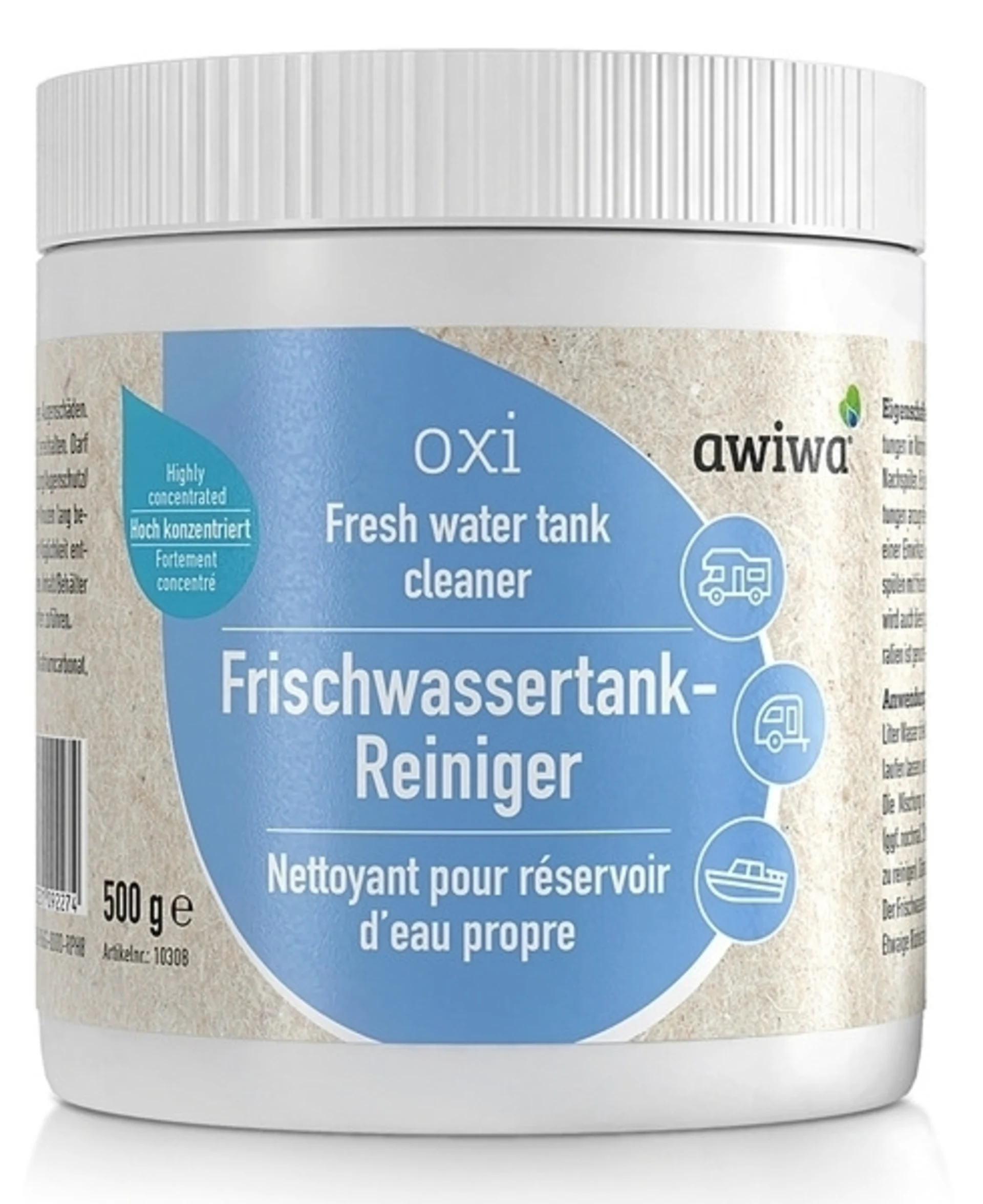 Awiwa oxi Frischwassertankreiniger 500 g