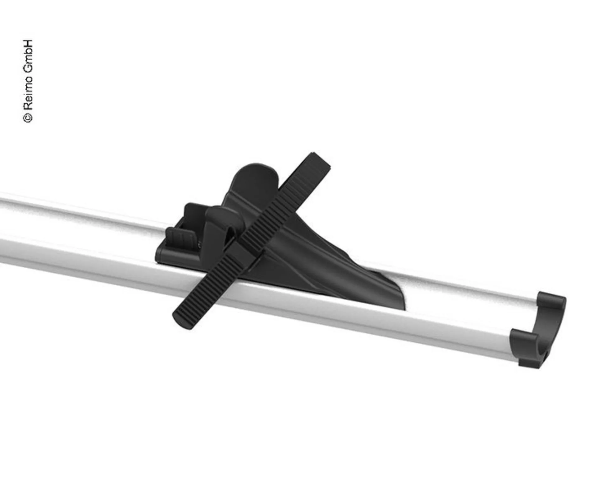 Radhalter für V-Schiene E-Bike Lift und Fahrradträger von BR-Systems (rechts)