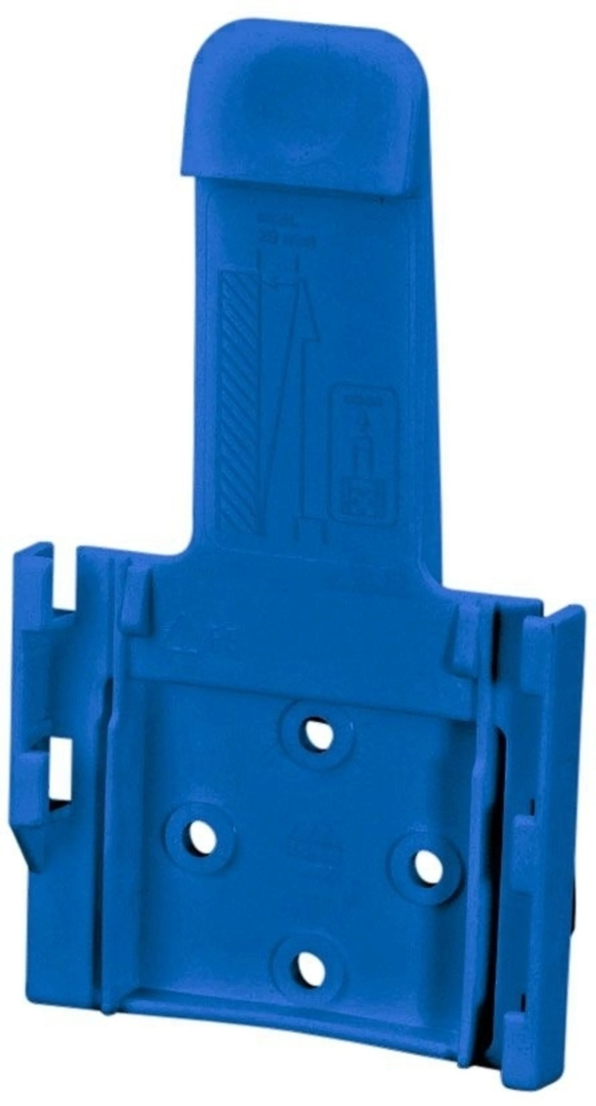 Tripus Halterung für Unterlegkeil Blau