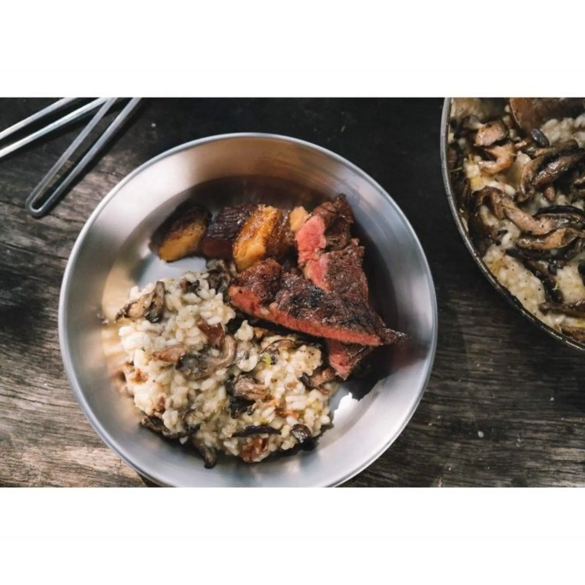 CampFire Plate S/S Assiette Primus