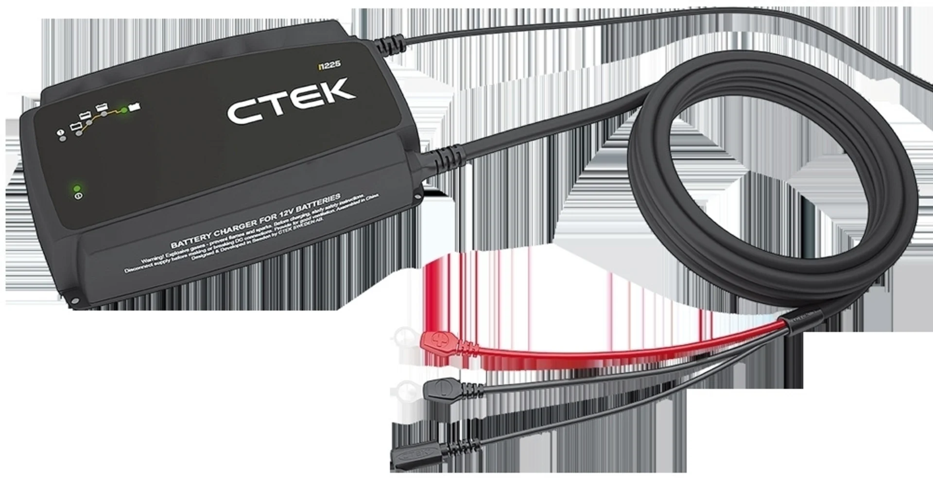 CTEK - Batterieladegerät 12 V 25 A, Festeinbau 235 x 130 x 65 mm