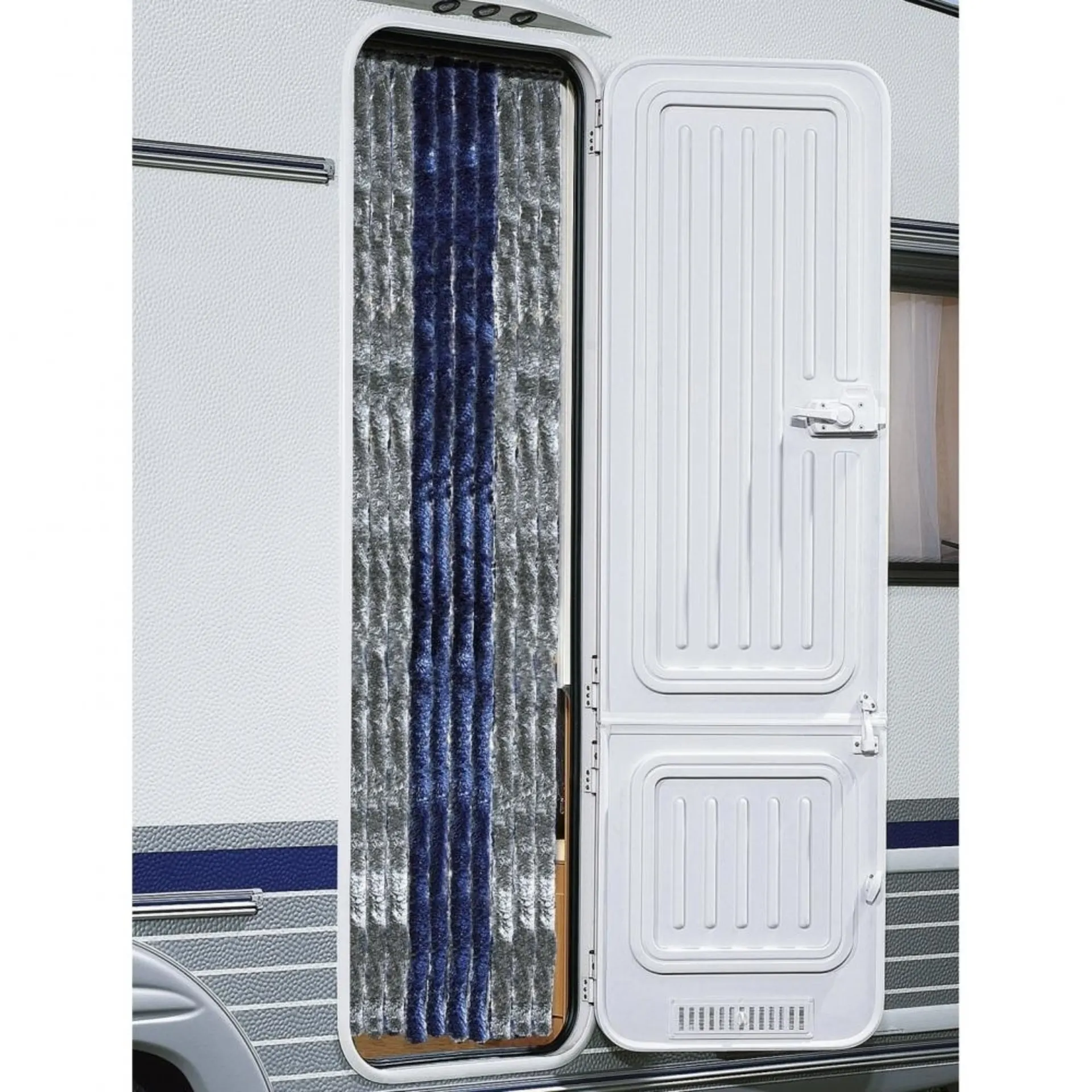 Berger Rideau de duvet chenille