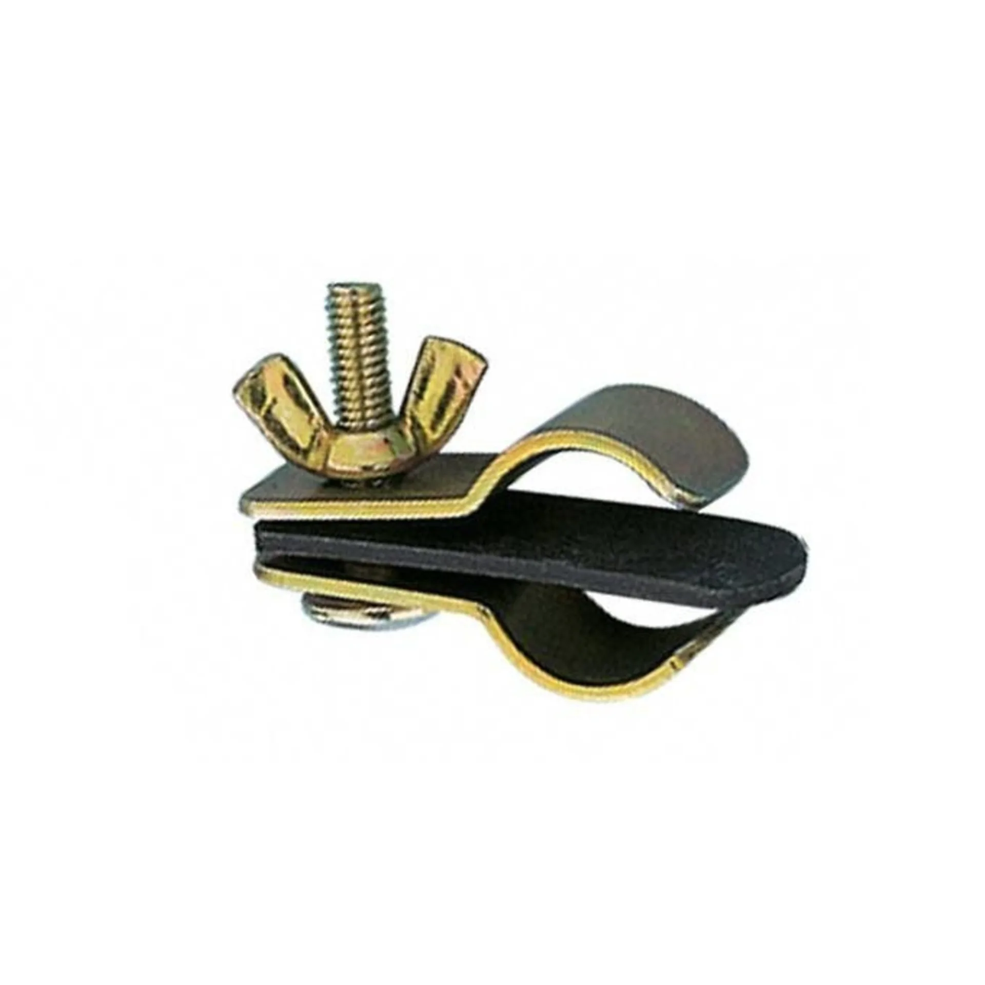 Collier de serrage spécial avec insert en caoutchouc set de 3 pièces