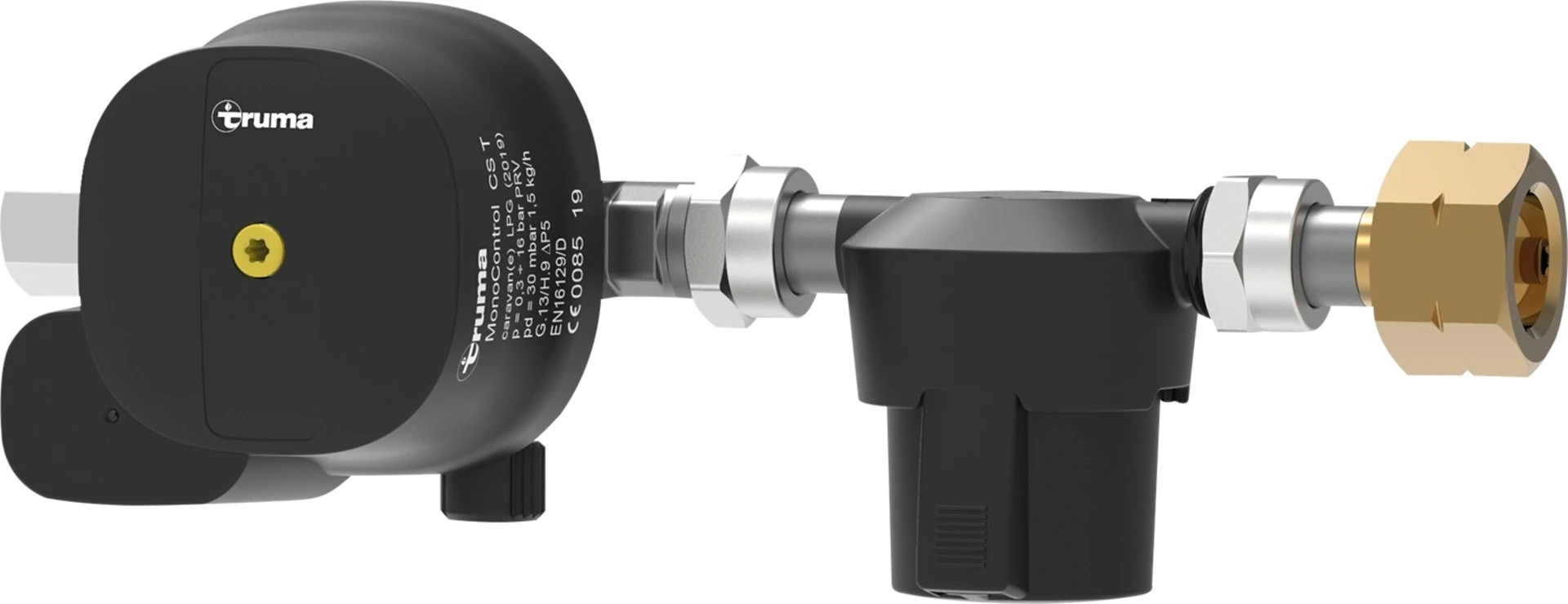 Truma MonoControl CS T Gastankregler mit Gasfilter