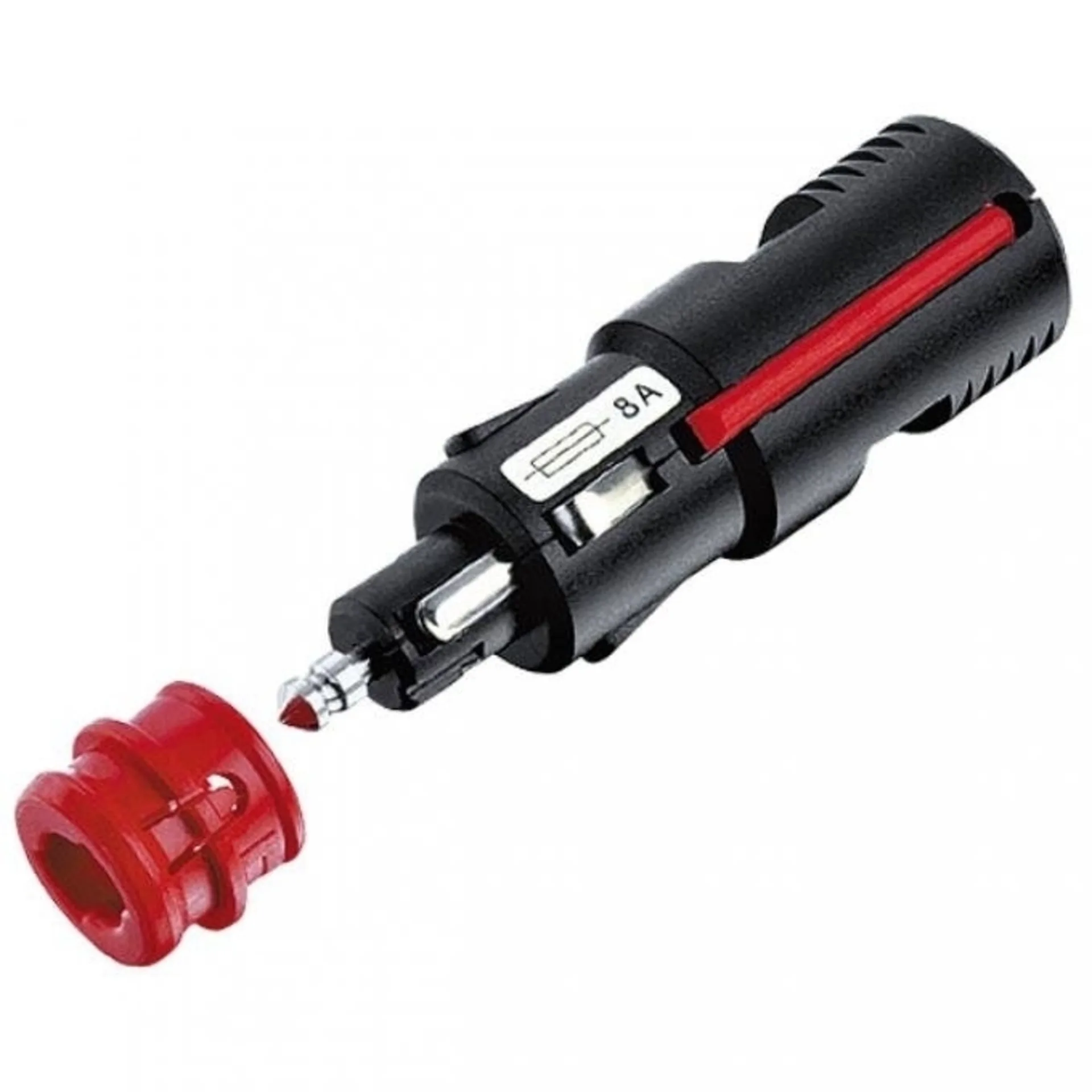 12-24 V Sicherheits-Universalstecker 8A 12-24 V Sicherheits-Universalstecker 8A