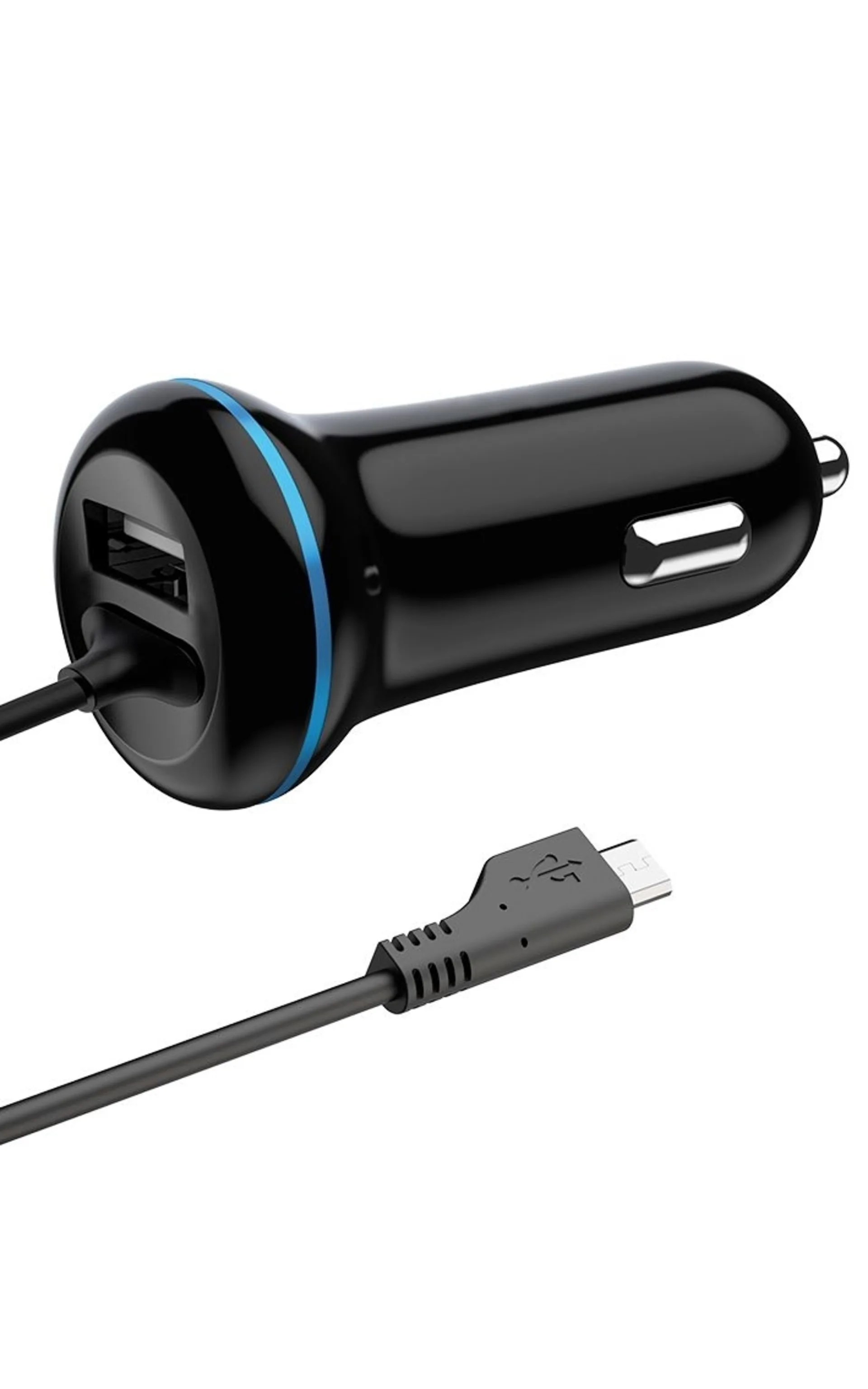 Chargeur de voiture 2GO 12/24 V Micro-USB