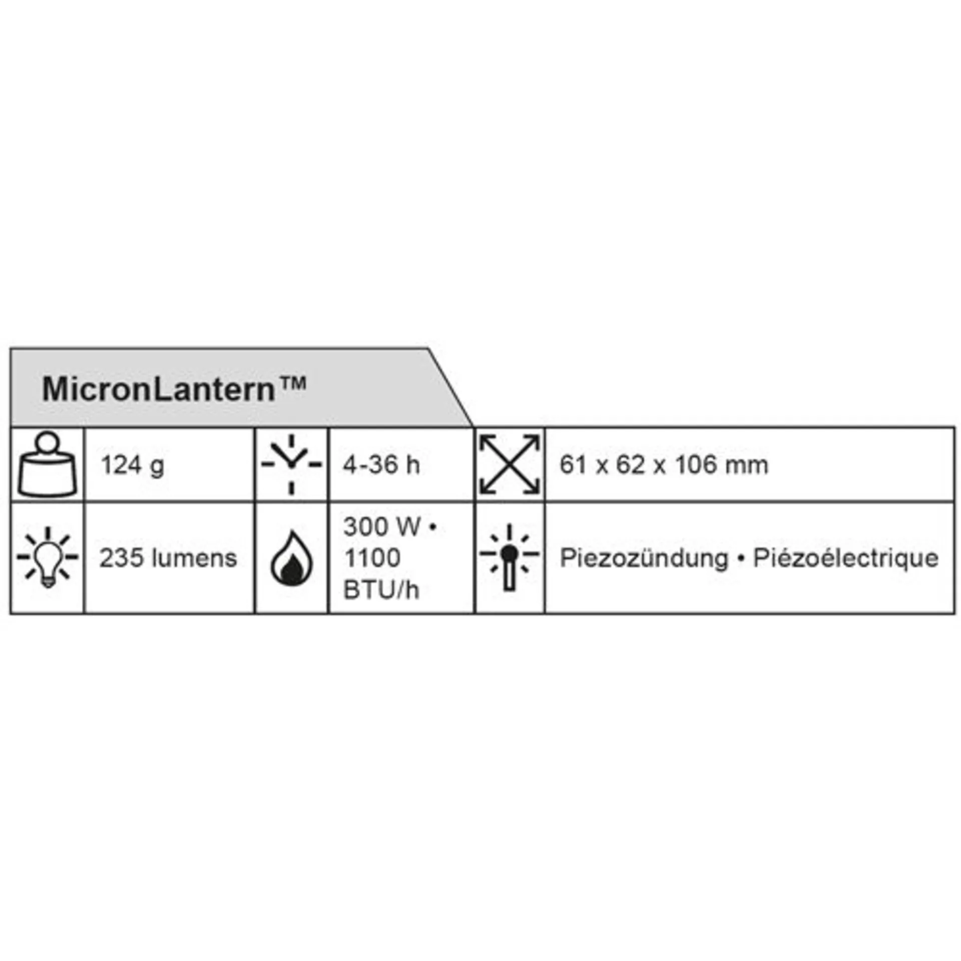 Lanterne Micron Steel Mesh Primus