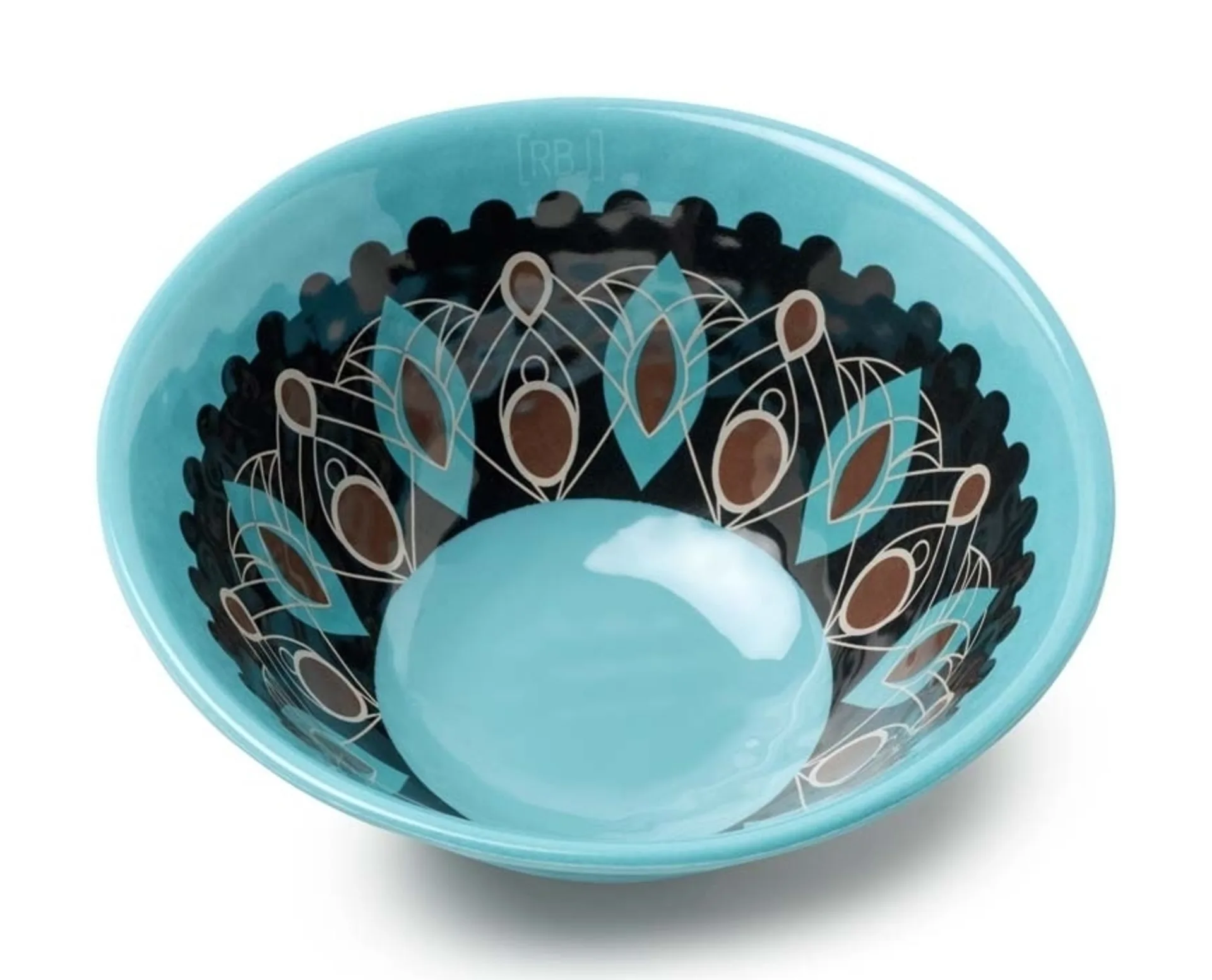 Rebel Schale 11 cm blau