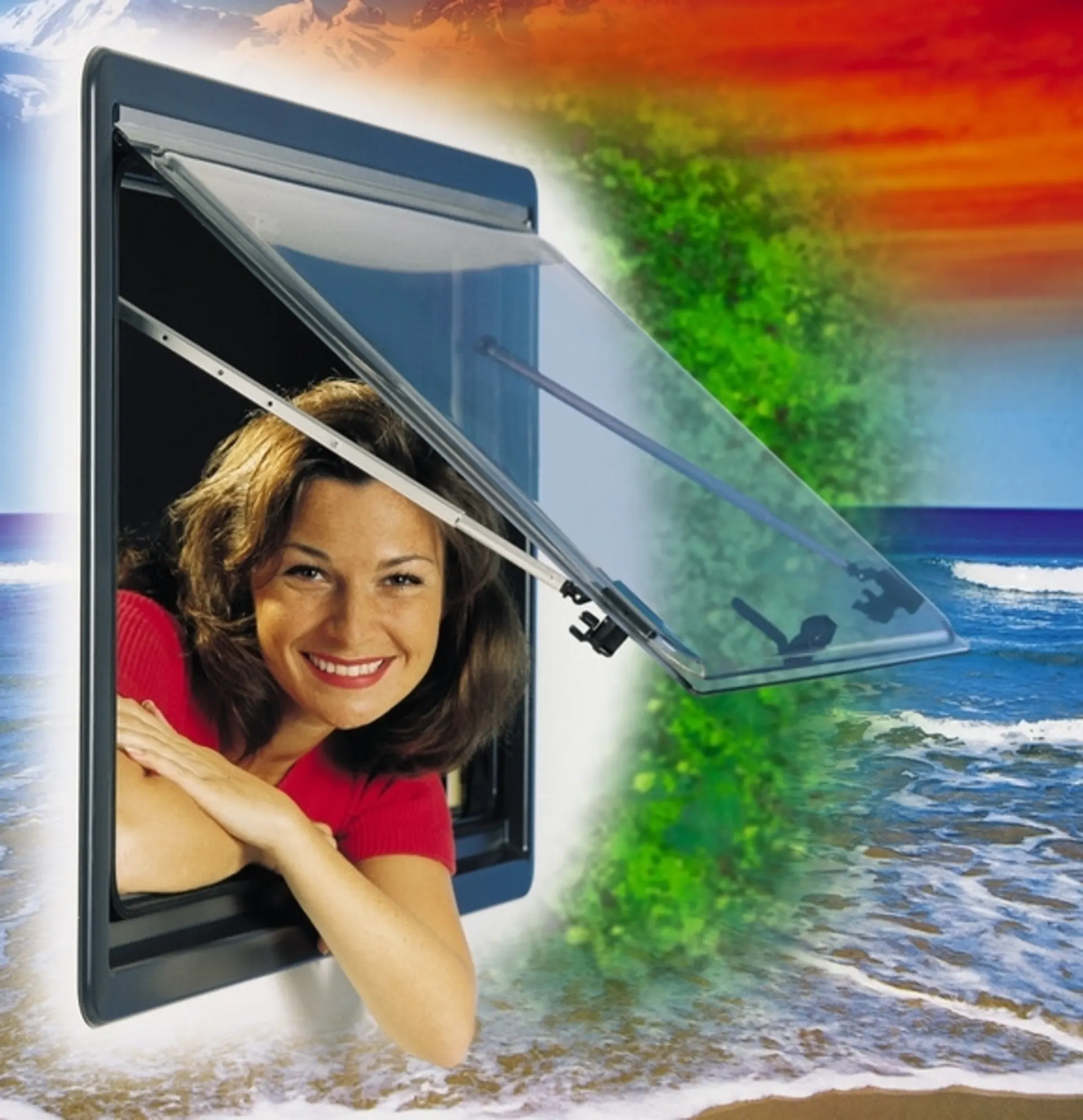 Dometic S4-Ausstellfenster