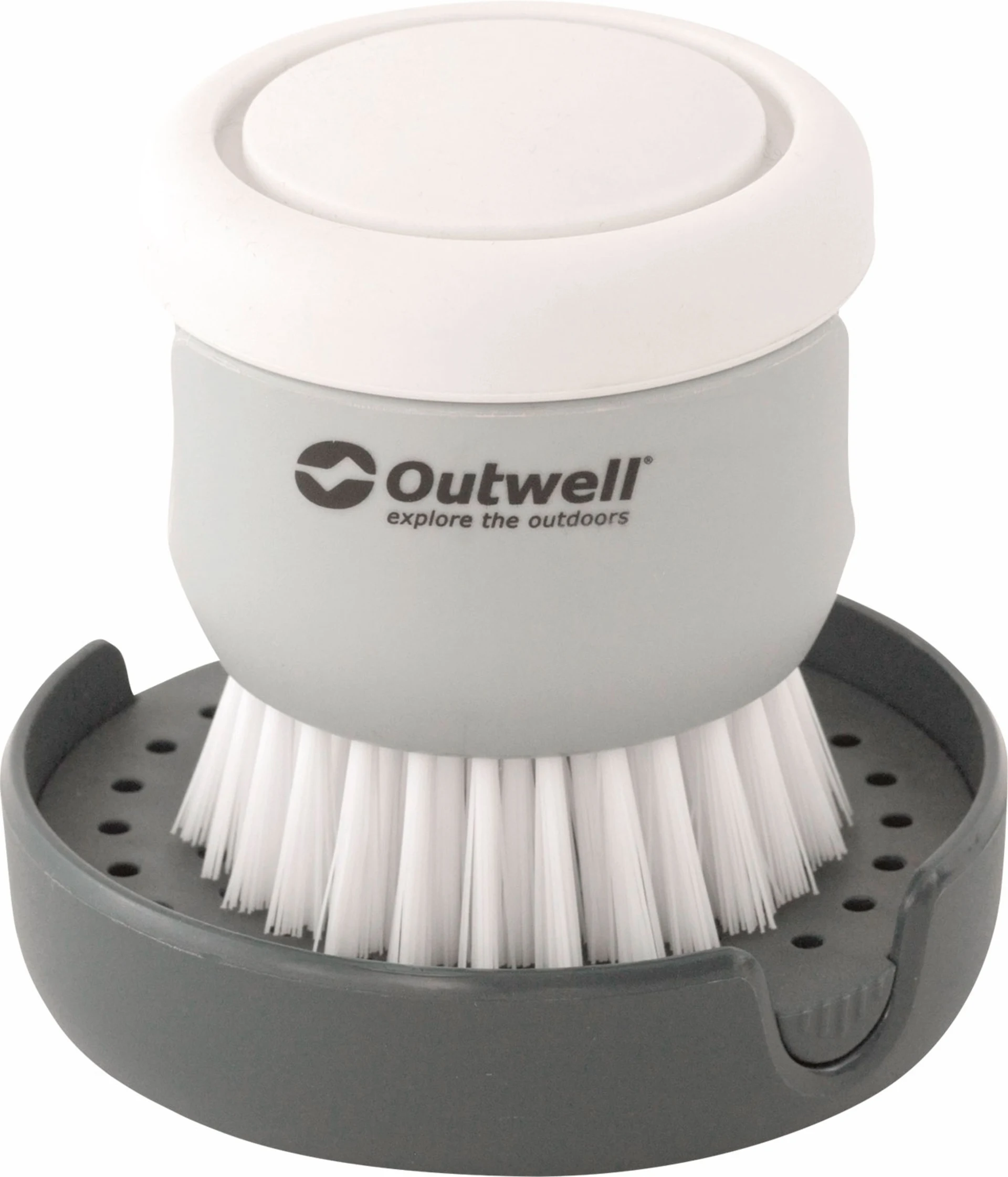 Distributeur de savon Outwell 2en1, brosse incluse