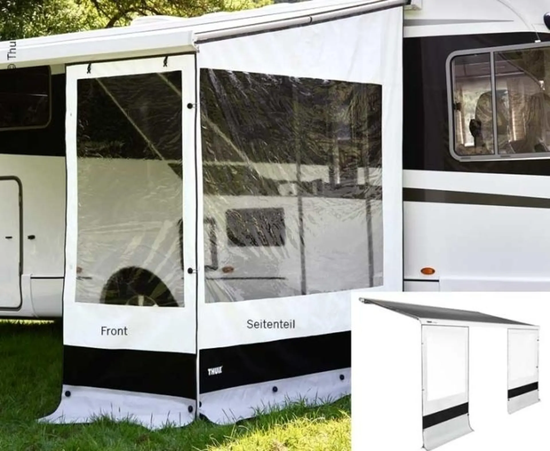 Rain-Blocker G2 Front, 1,5m x 2,10m