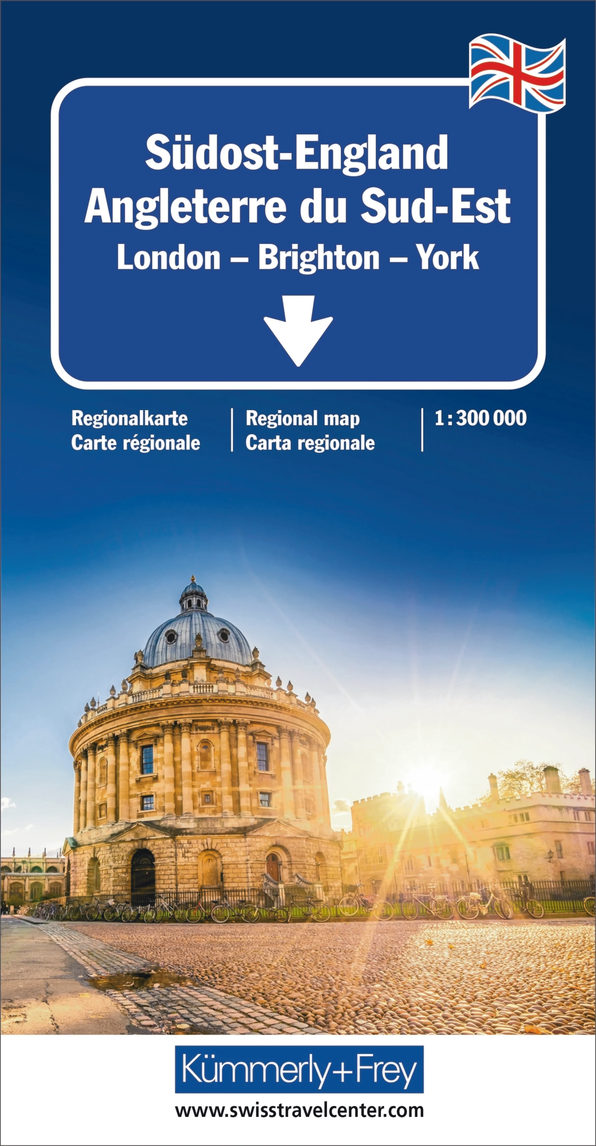 Südost-England 1:300 000