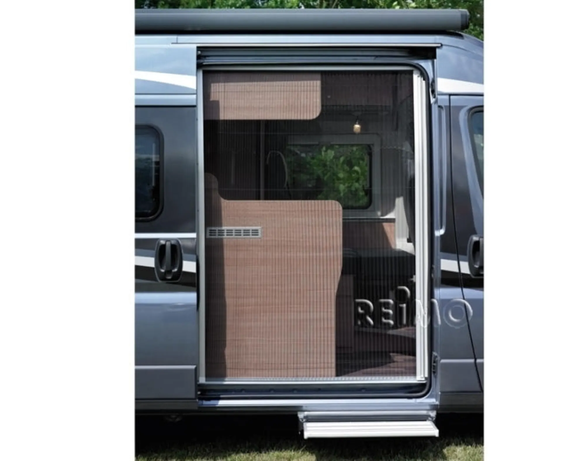 FlyTec 200 Insektenschutz-Schiebetür für Fiat H2 X250/X290 - Linkslenker FlyTec 200 Insektenschutz-Schiebetür für Fiat H2 X250/X290 - Linkslenker