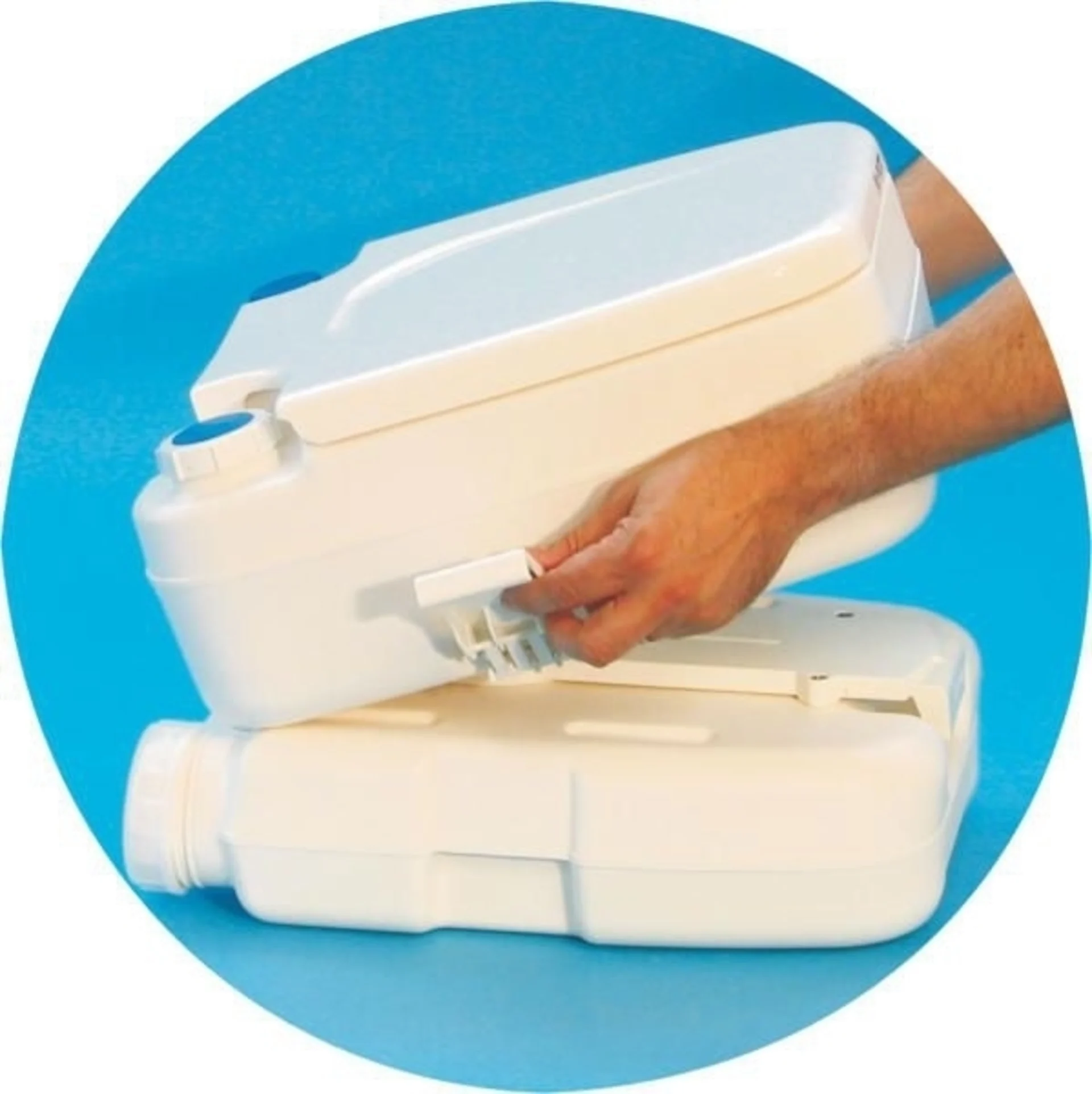 Fiamma Bi - Pot Toilettes portables 30 cm