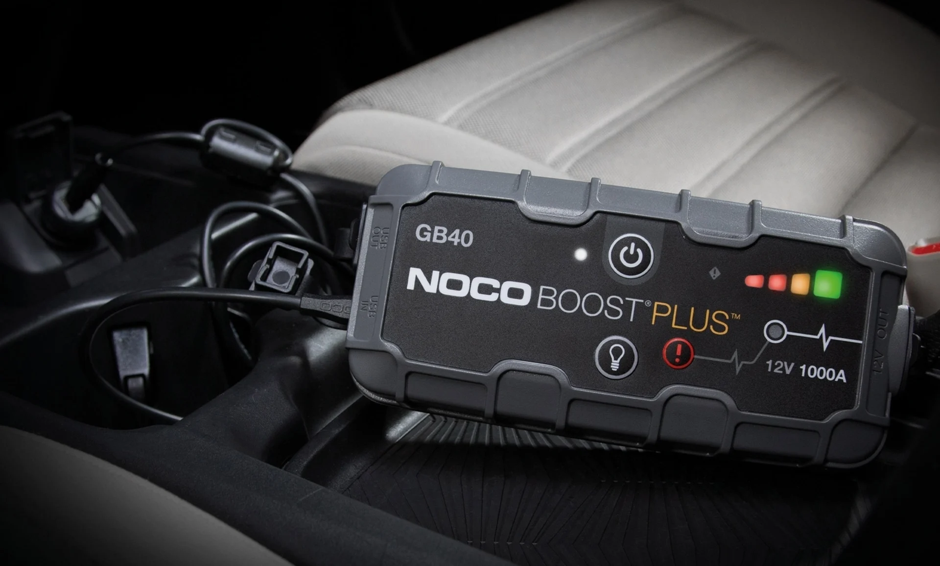 Noco - Boost Plus 12 V 1’000 A, mit USB-C 170 x 81 x 43 mm, IP65