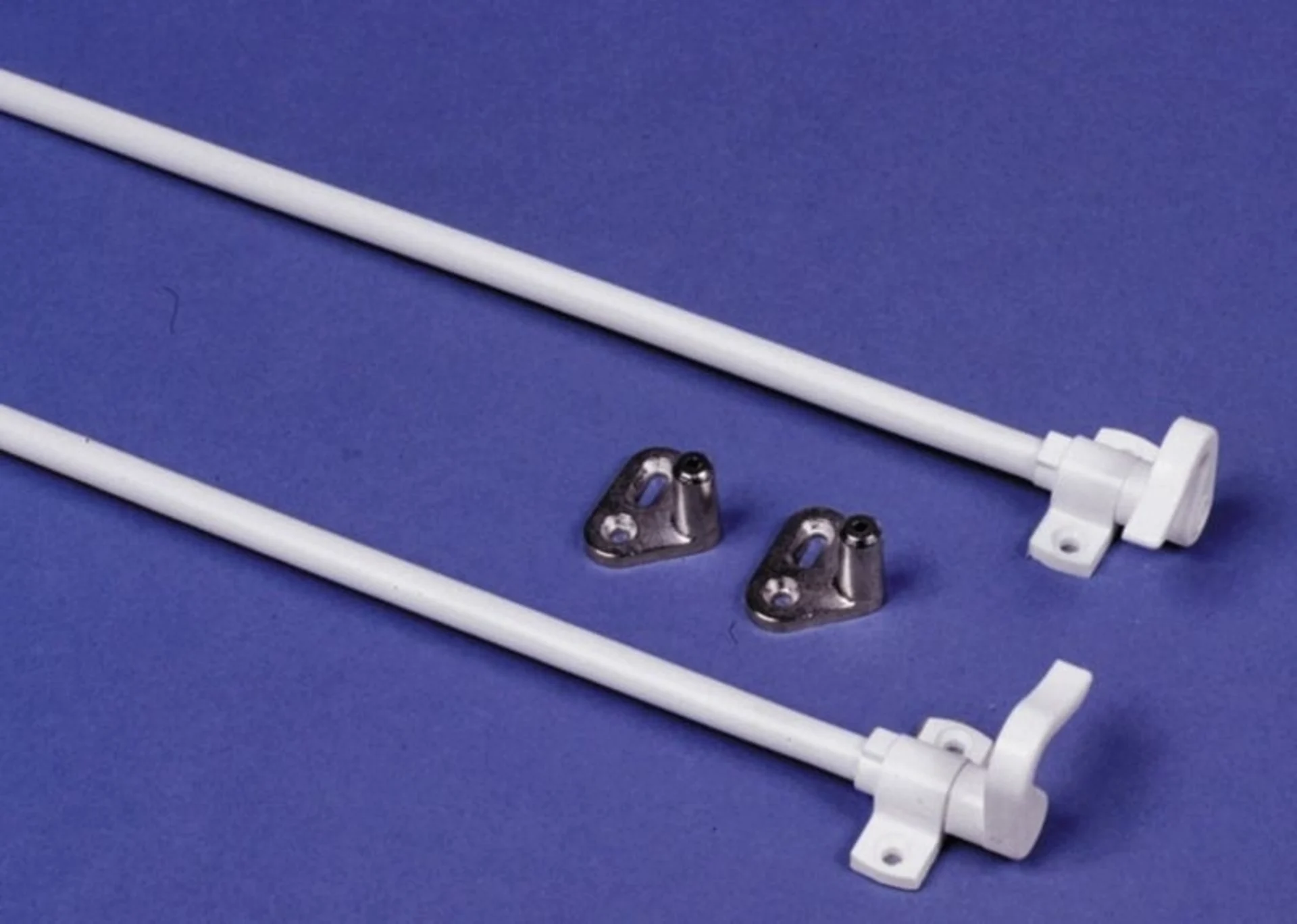 Kit de barre de torsion Push-Lock en blanc