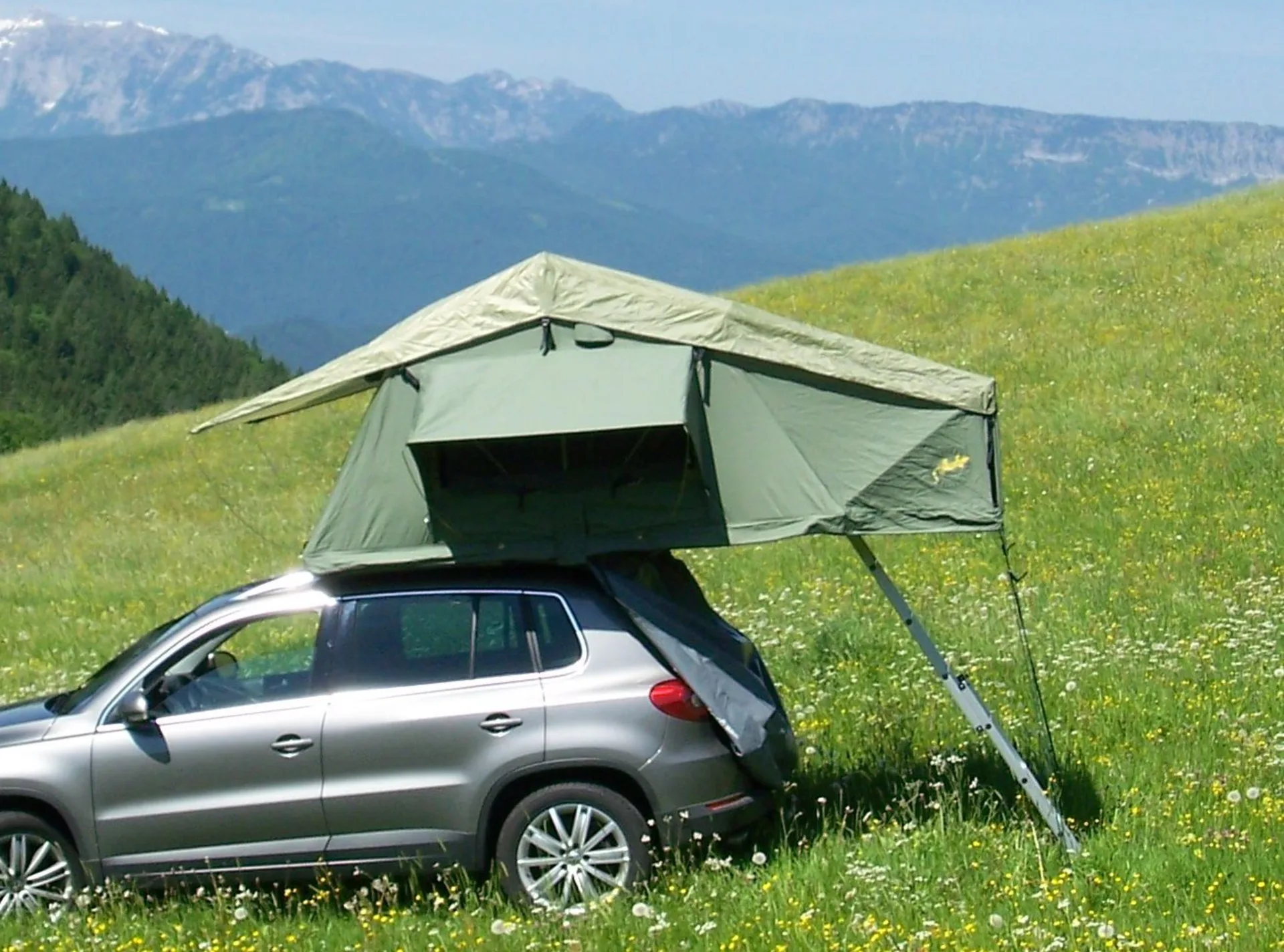 Gordigear Dachzelt Tanami Plus grün 140 cm Breite