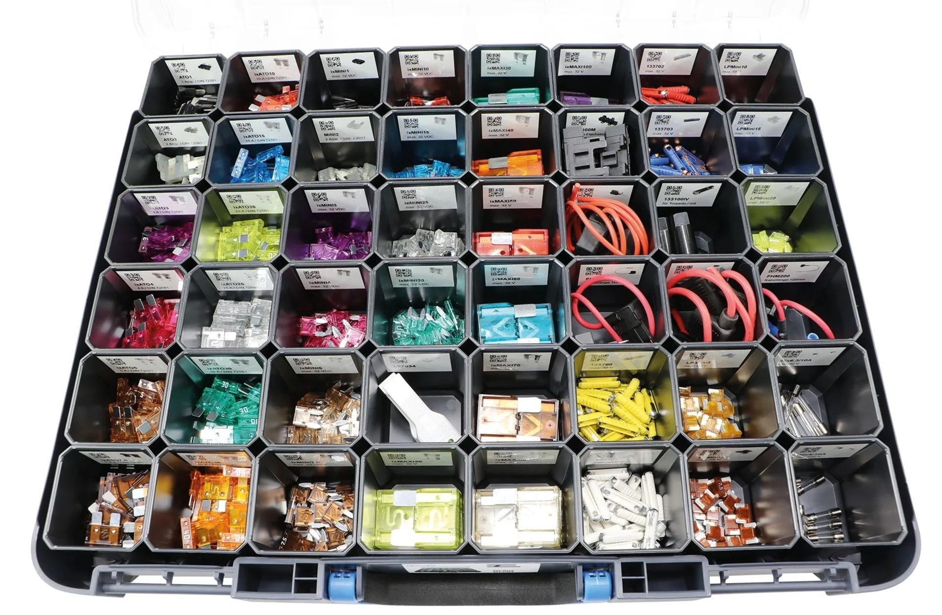 Assortiment de fusibles Sortimo T-Boxx