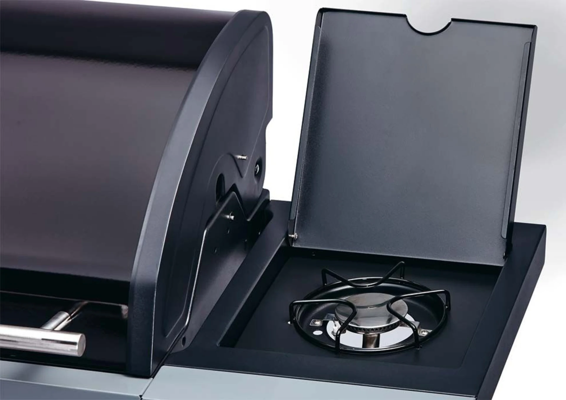 Enders Boston Black 4 IK Turbo Gasgrill
