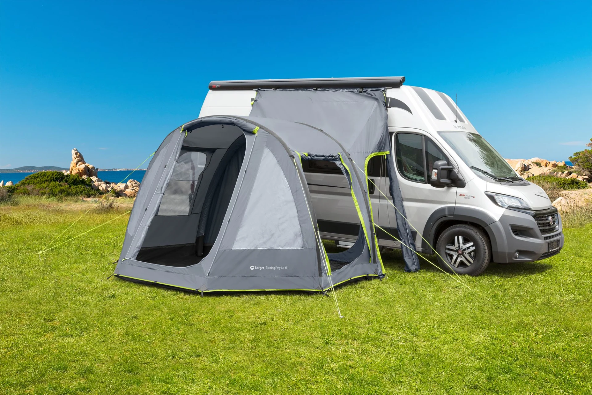 Berger Touring Easy-XL Fourgon / camping-car