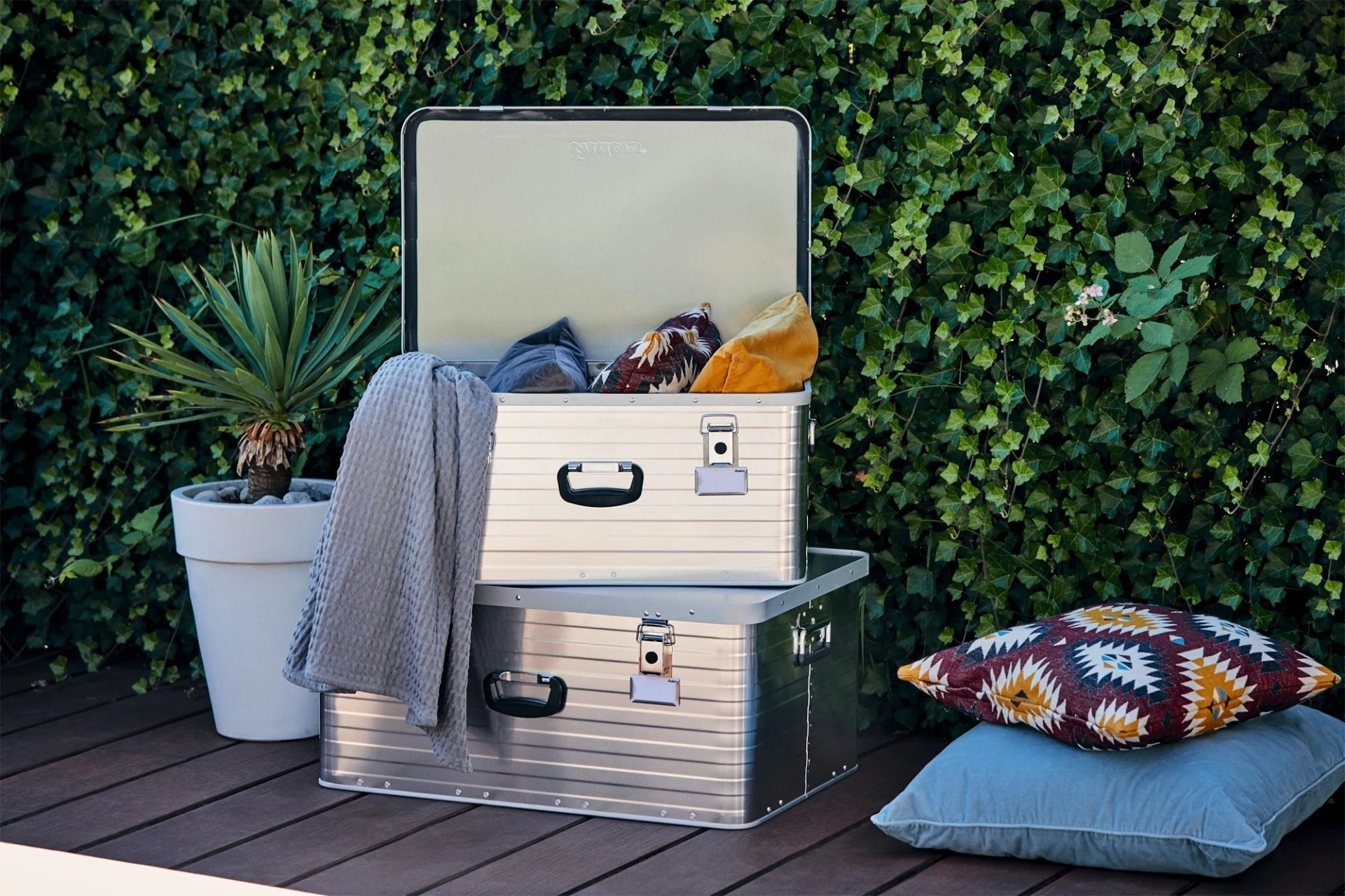 Enders Toronto S Classic Box Aluminiumbox 29 Liter