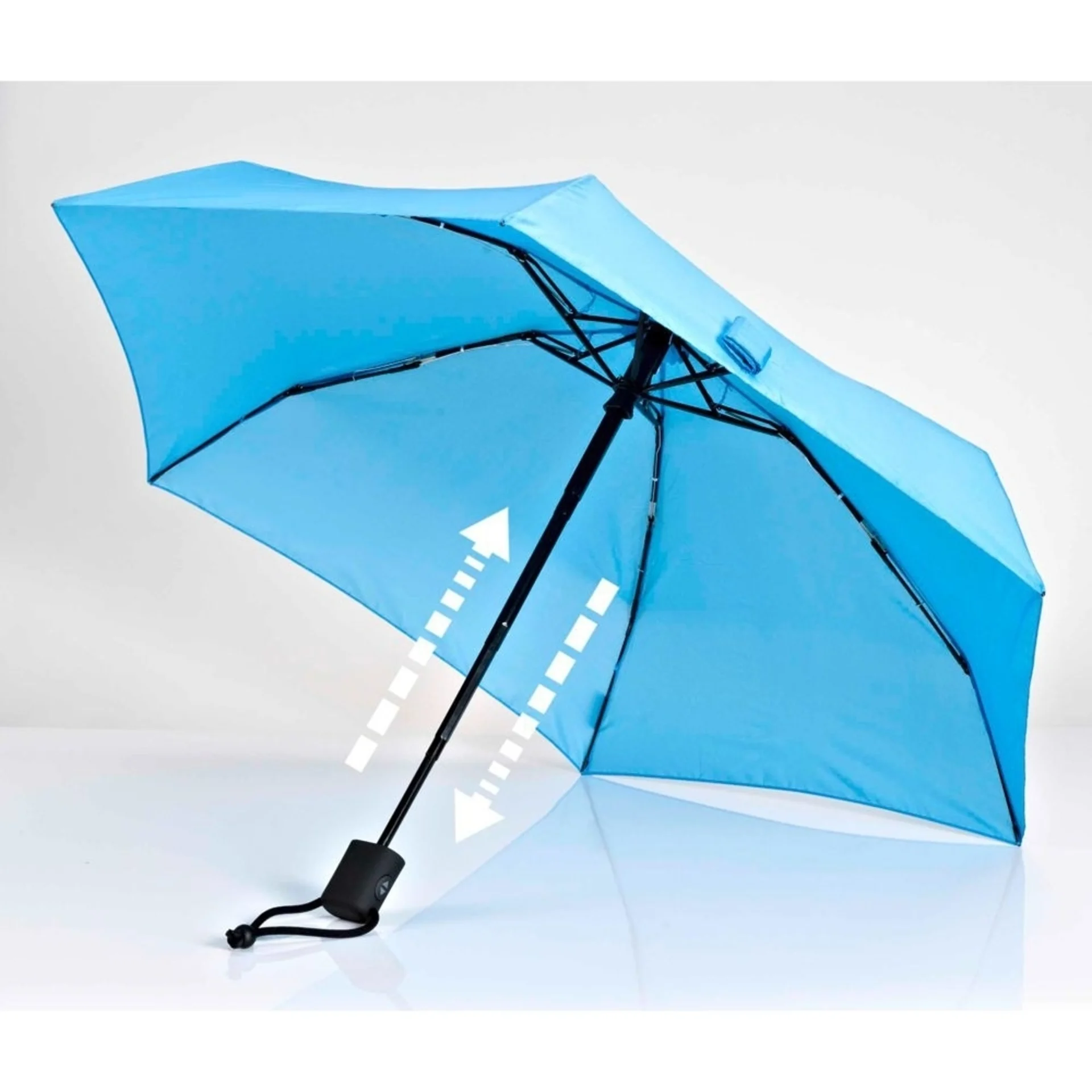 Dainty Pocket Automatic eisblau Euroschirm Trekkingschirm