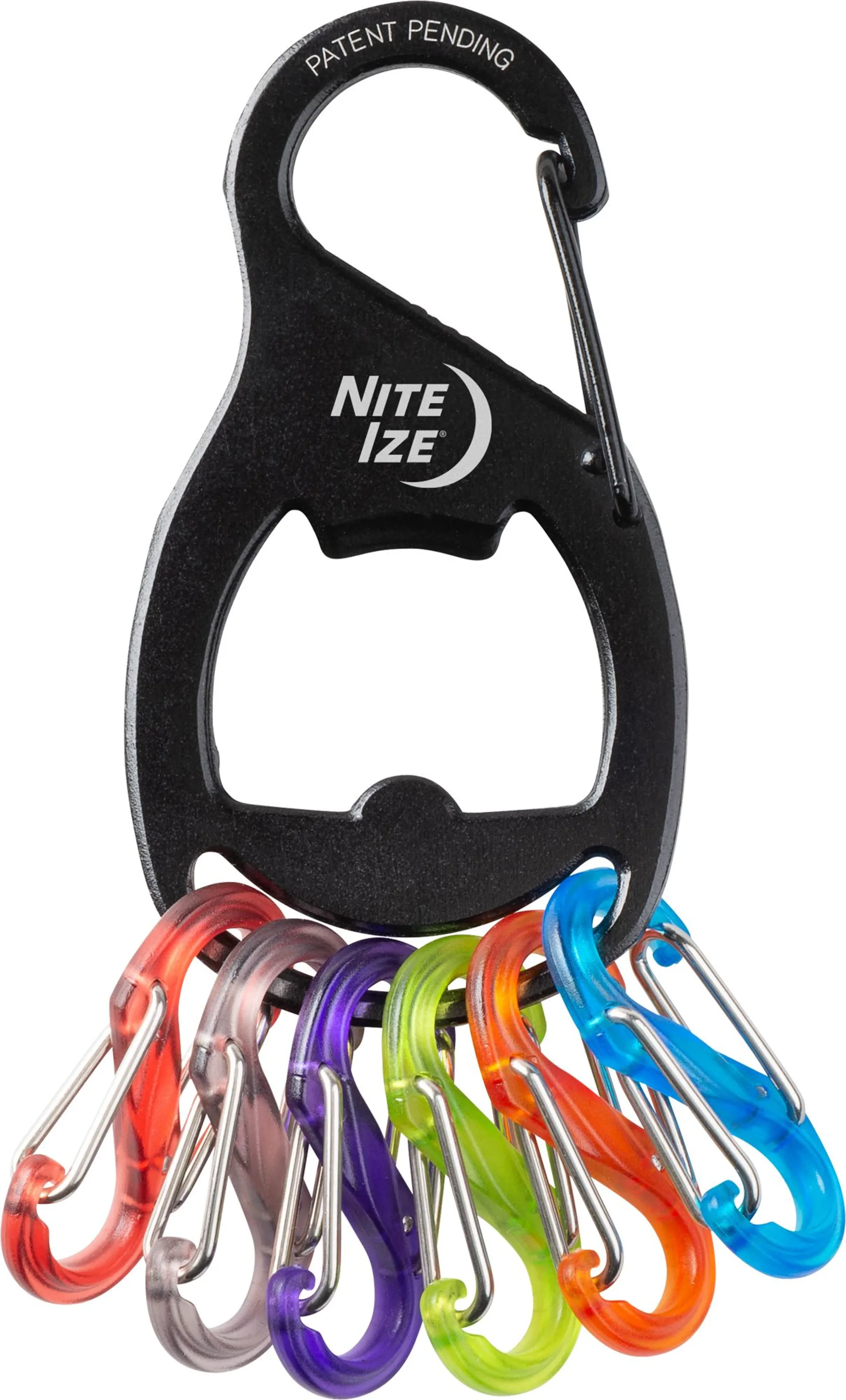 Nite Ize KeyRack + S-Biner noir
