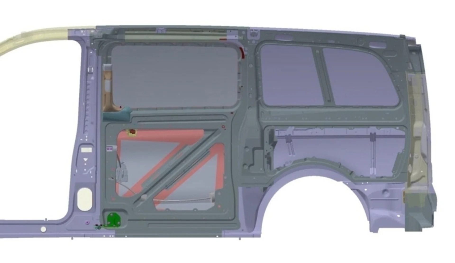 Isolationsset Mercedes Vito VS20 (L=5,14m) Kombi vorkonfektioniert Isolationsset Mercedes Vito VS20 (L=5,14m) Kombi vorkonfektioniert