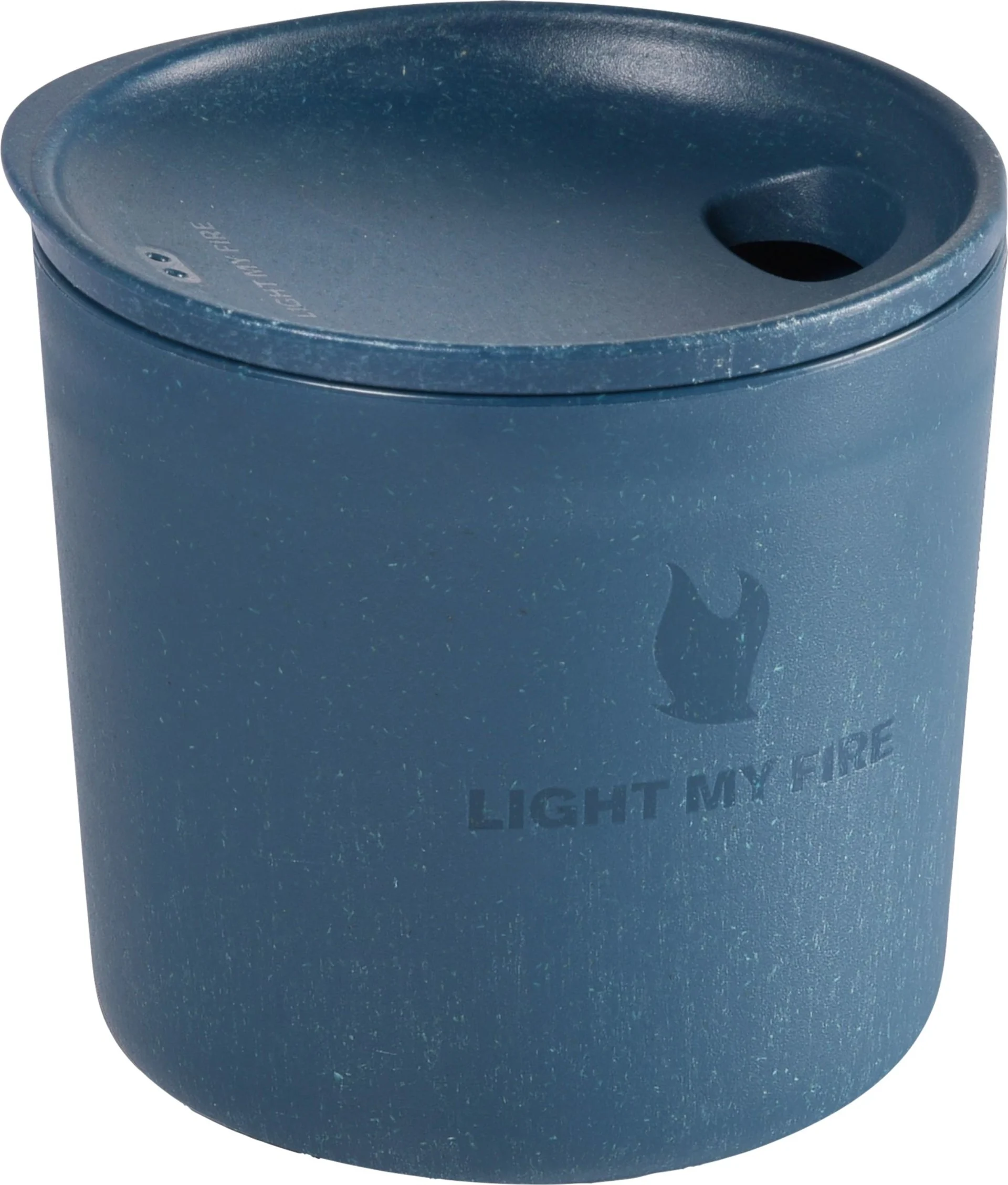 Gobelet Light My Fire MyCup'n Lid short, couleur hazyblue