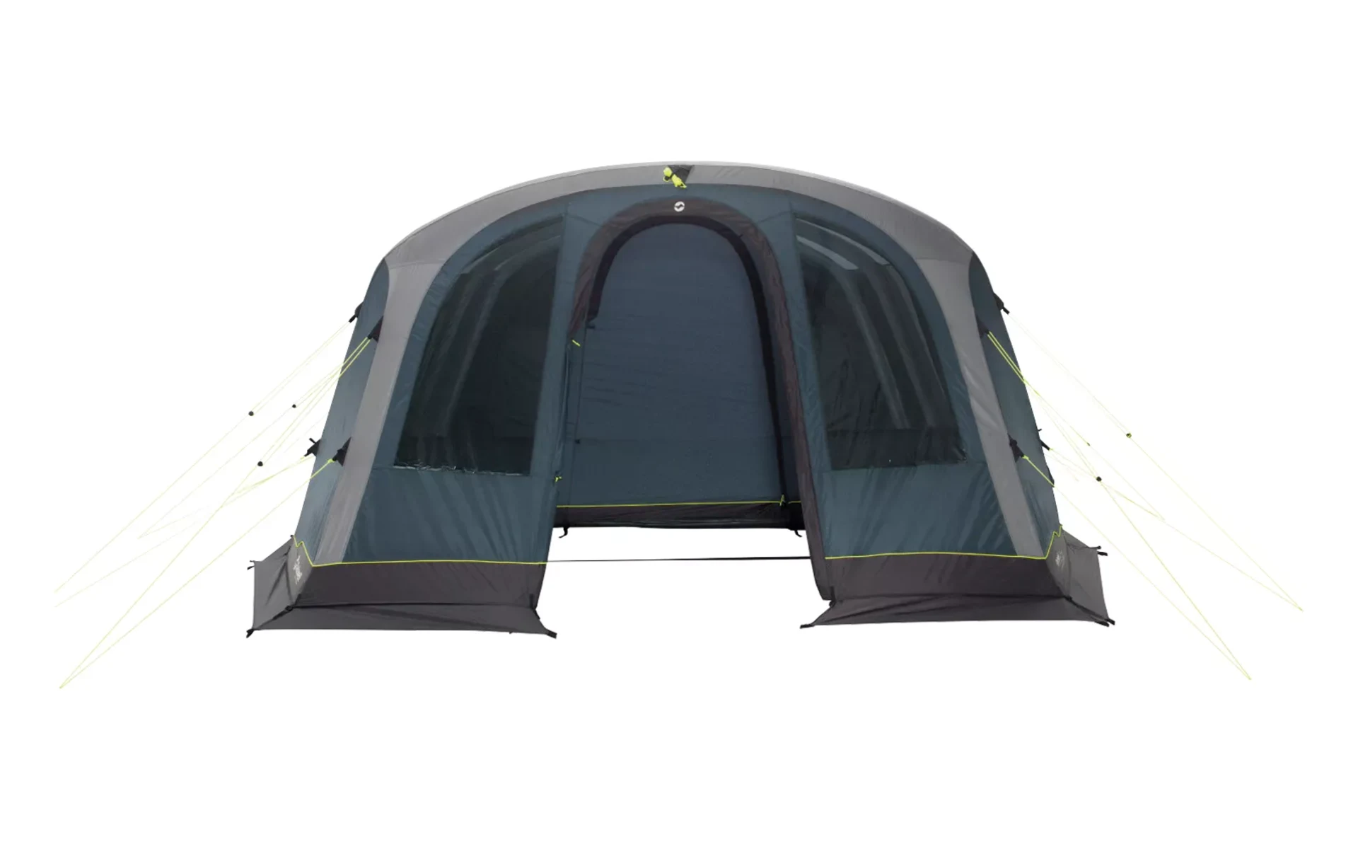 Outwell Stonehill 7 Air Tente tunnel cinq pièces 7 personnes bleue