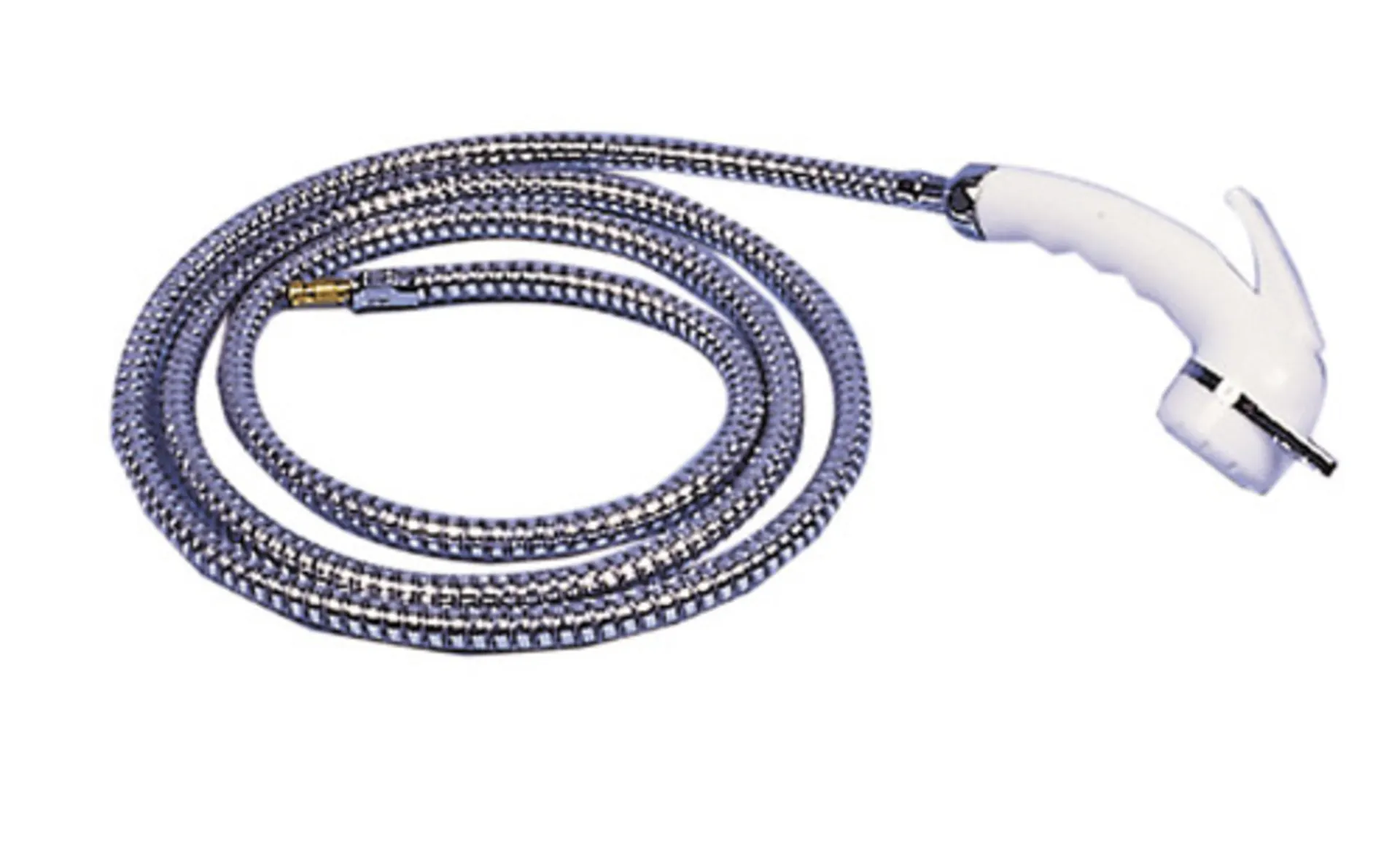 Handdusche Charisma weiß mit Schlauch 2m