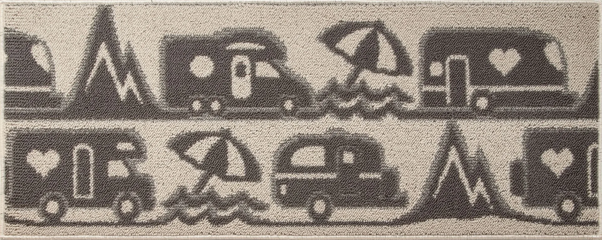 Arisol Master Camp Tapis de salon 40 x 50 cm beige