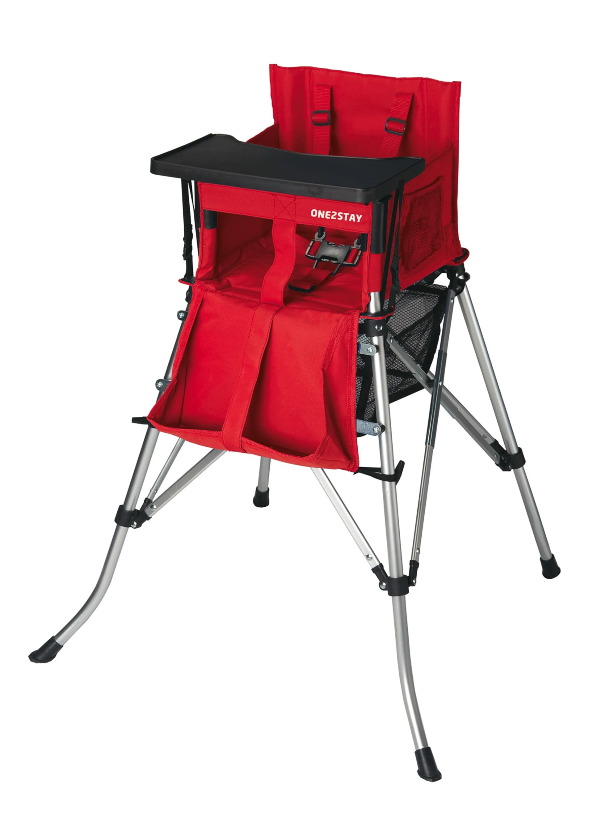 One2Stay faltbarer Kinderhochstuhl mit Esstisch