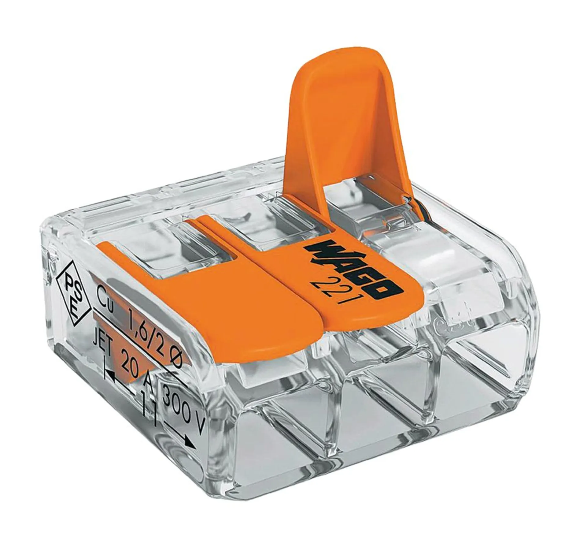 Borne de connexion 3 pôles Borne de connexion 3 pôles