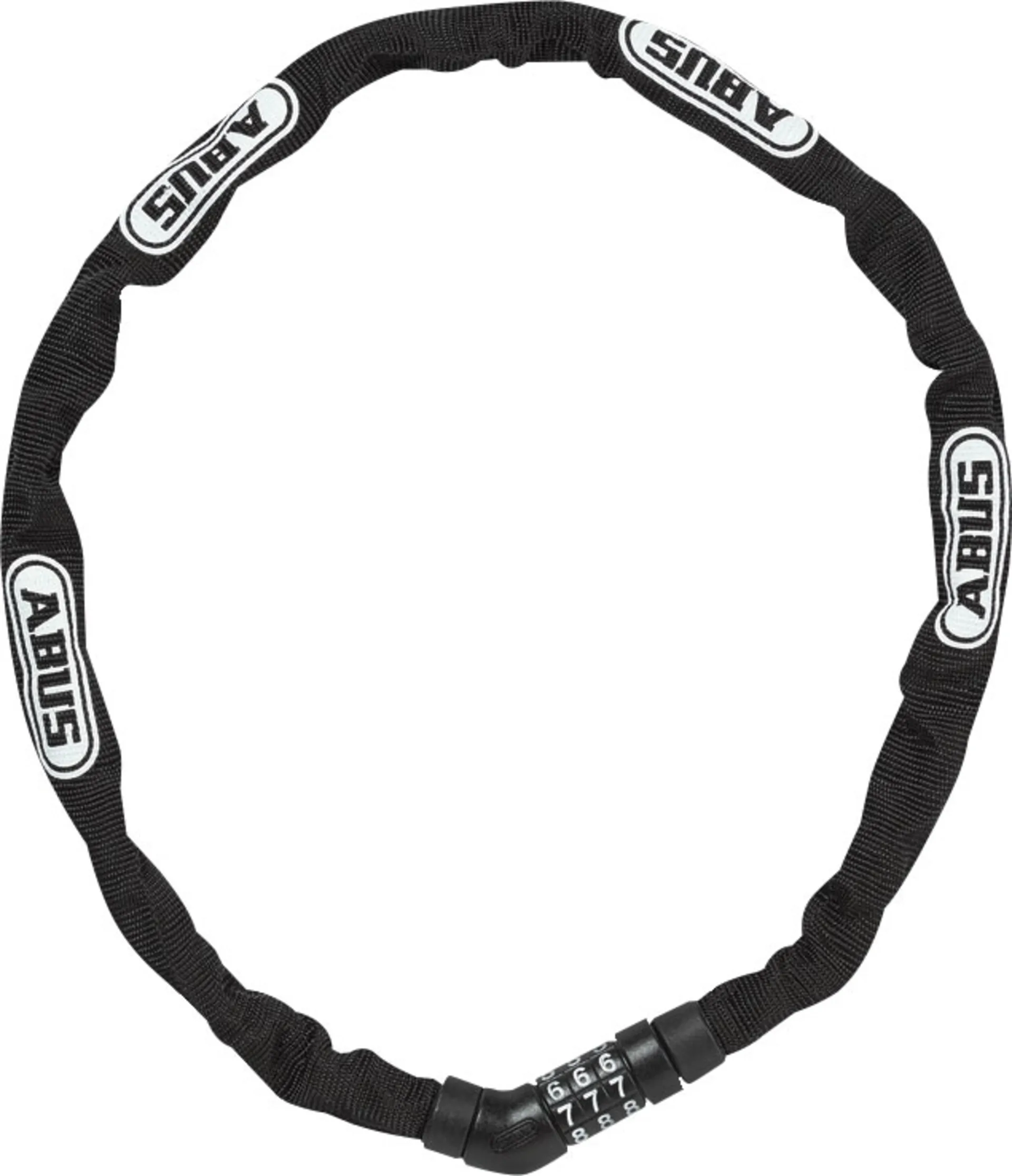 Abus Zahlenschloss Stahl 75 cm
