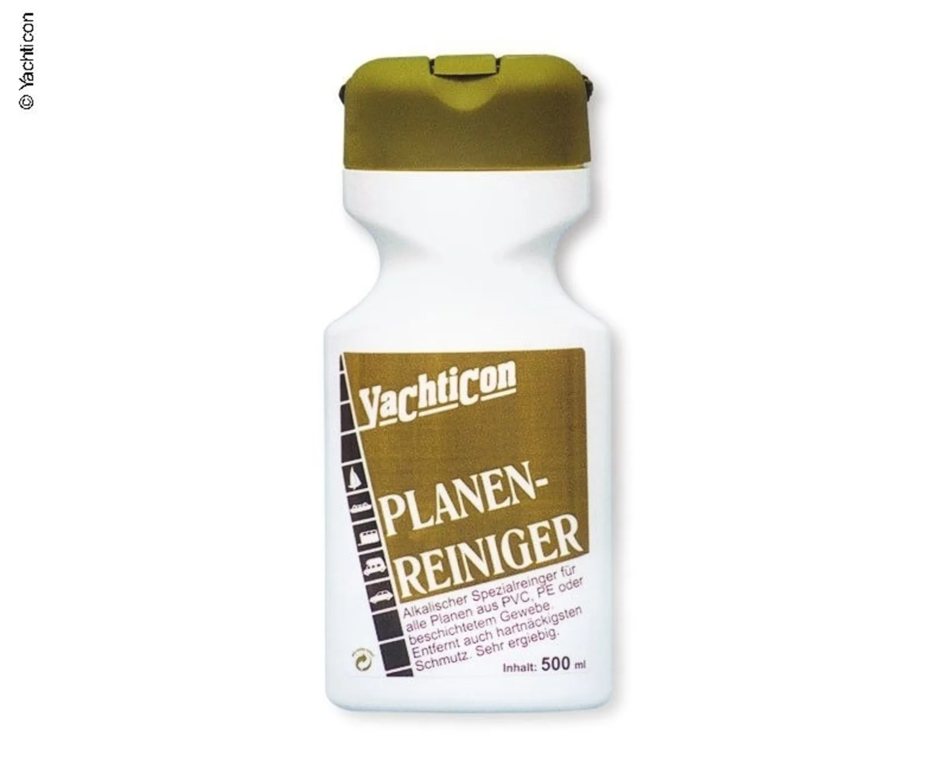 Planen-Reiniger für hartnäckigen Schmutz auf Kunststoff und beschichteten Geweben (500ml)