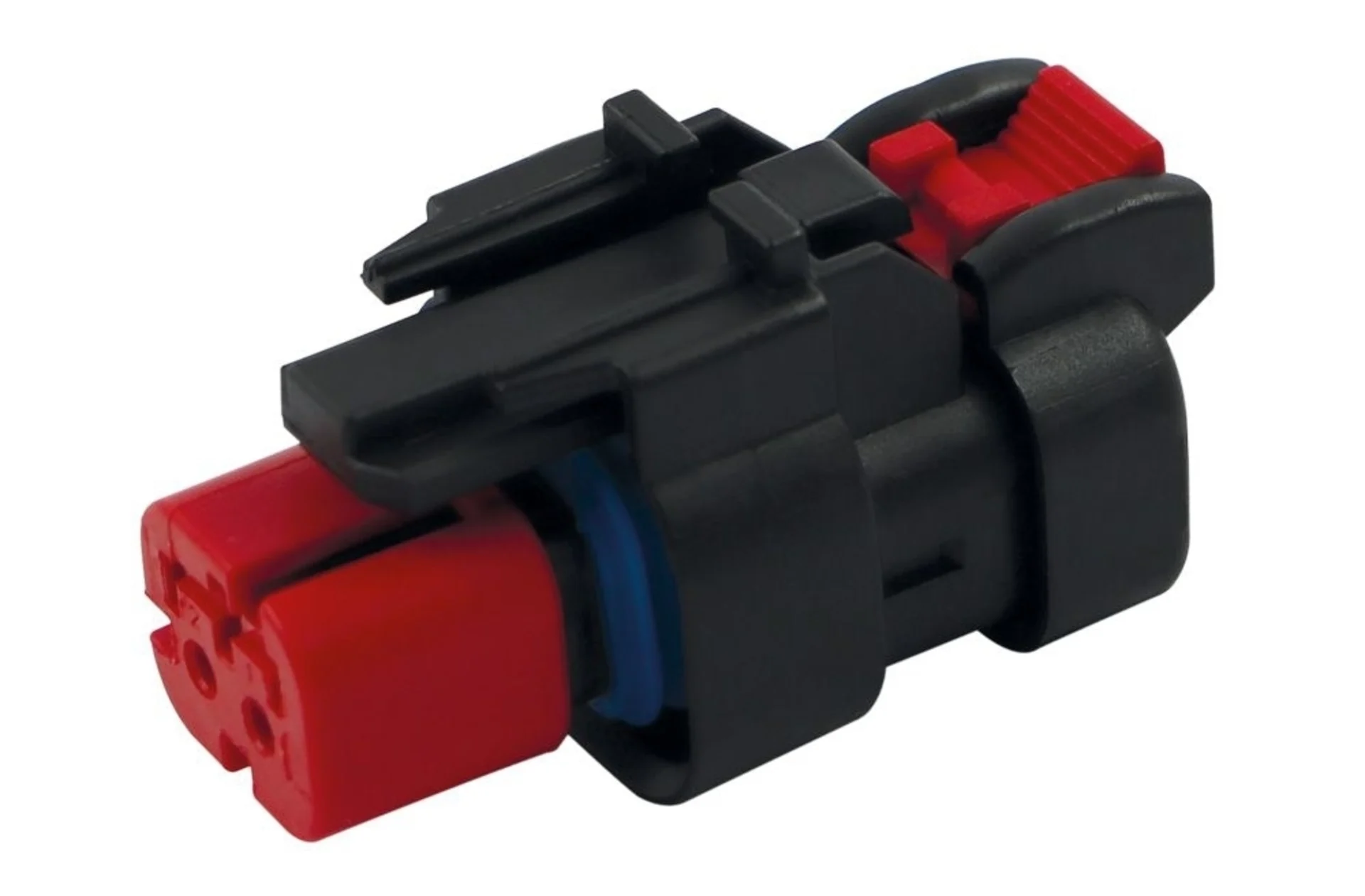 AMPSeal 16 - Buchsengehäuse 2-pol. Key A rot