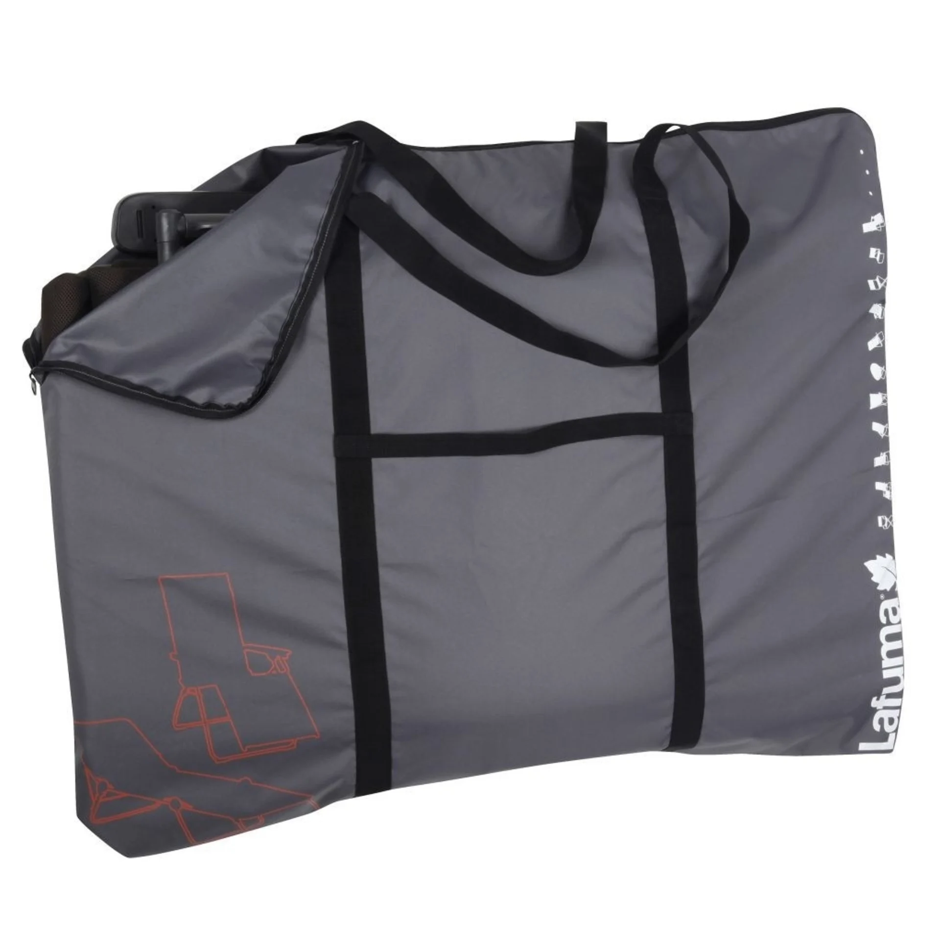 Sac de transport pour chaise longue