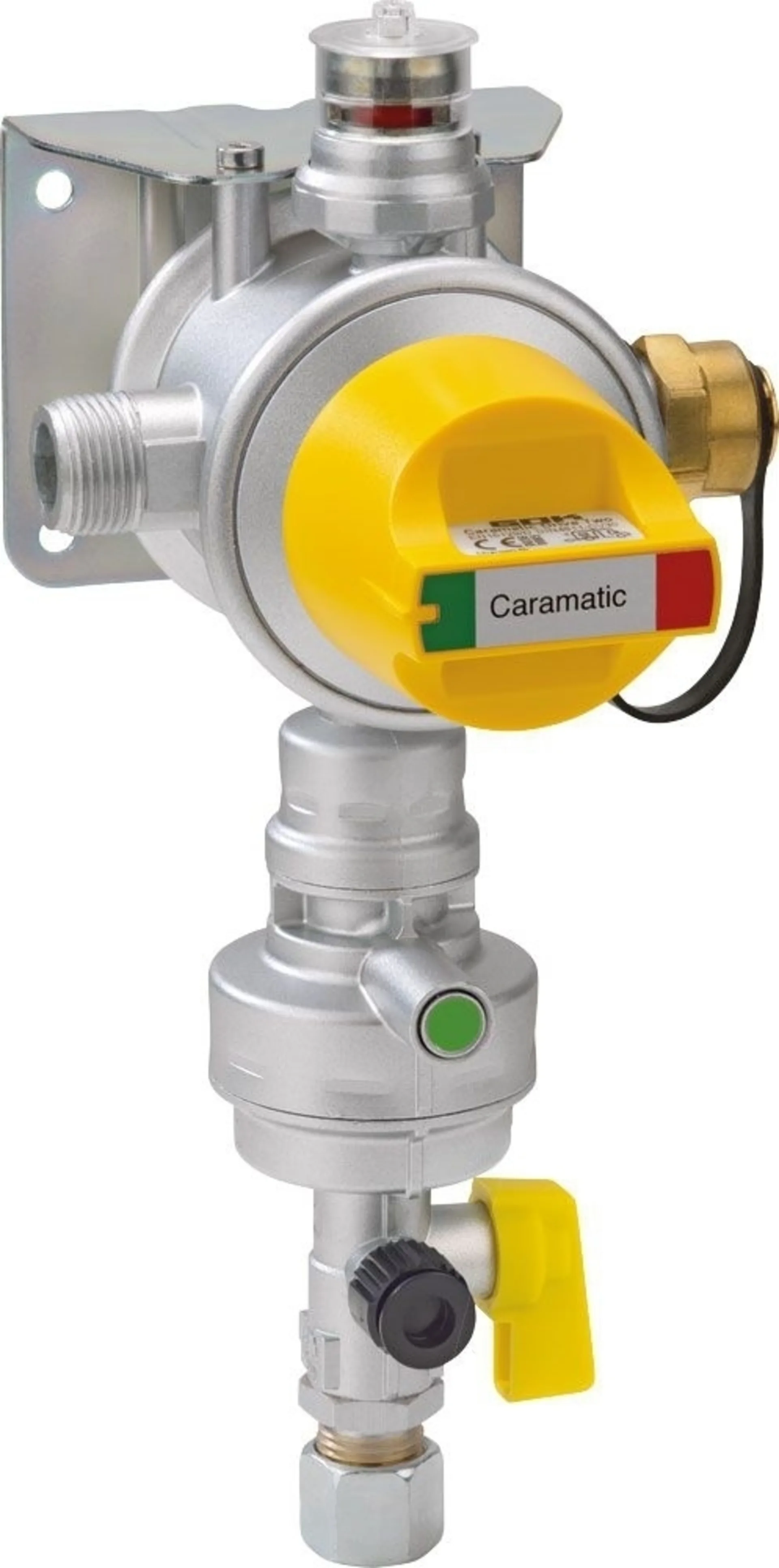 GOK Caramatic DriveTwo Sicherheits-Gasdruckregler Vertikal 30 mbar