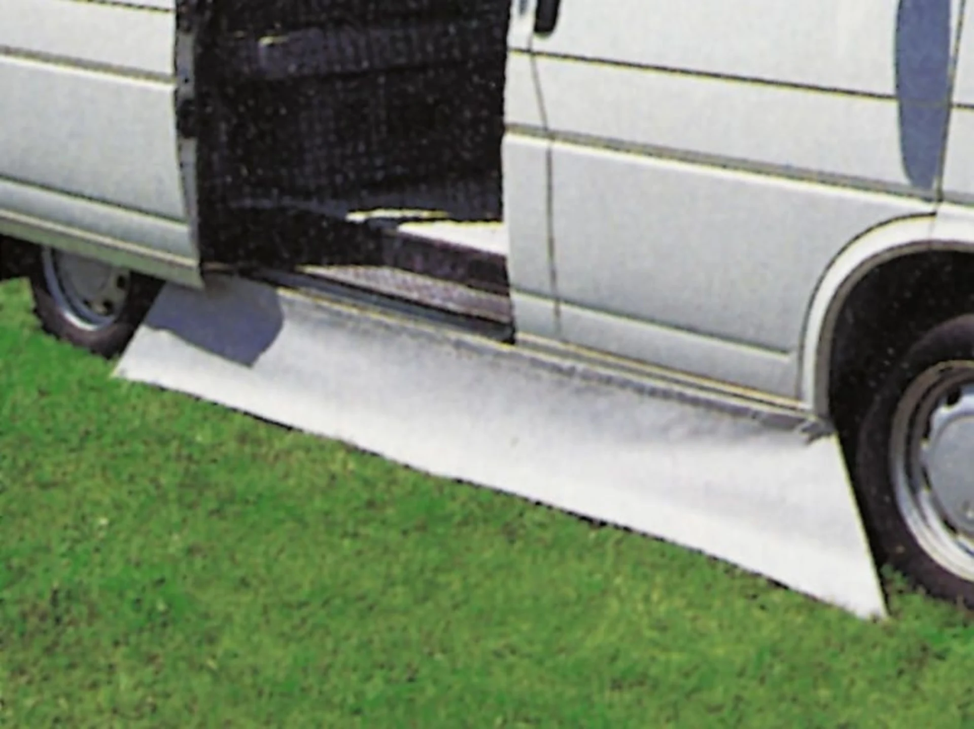 PVC-Bodenschürze, Höhe 75 cm